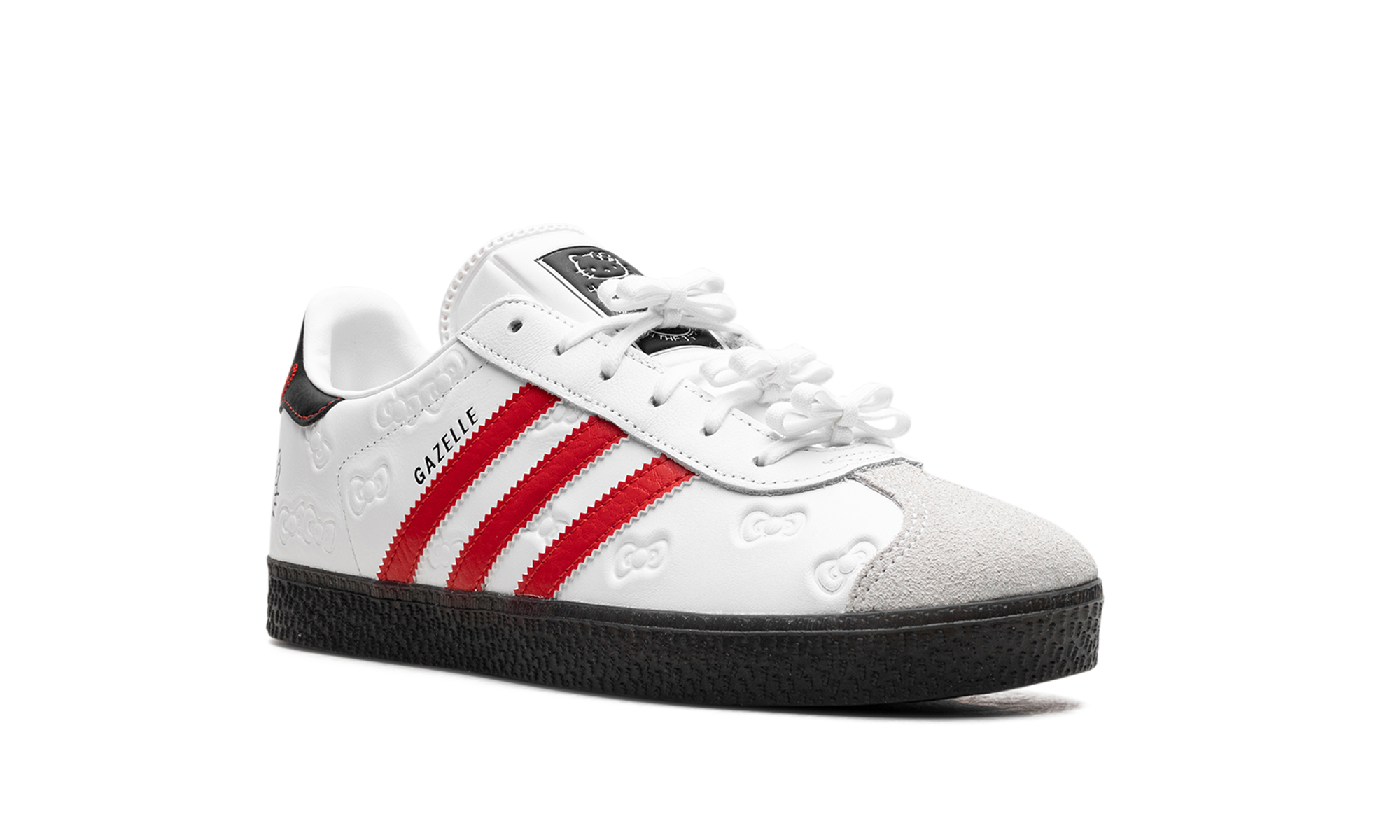 adidas gazelle hello kitty gs+IH9953+diagnol right view