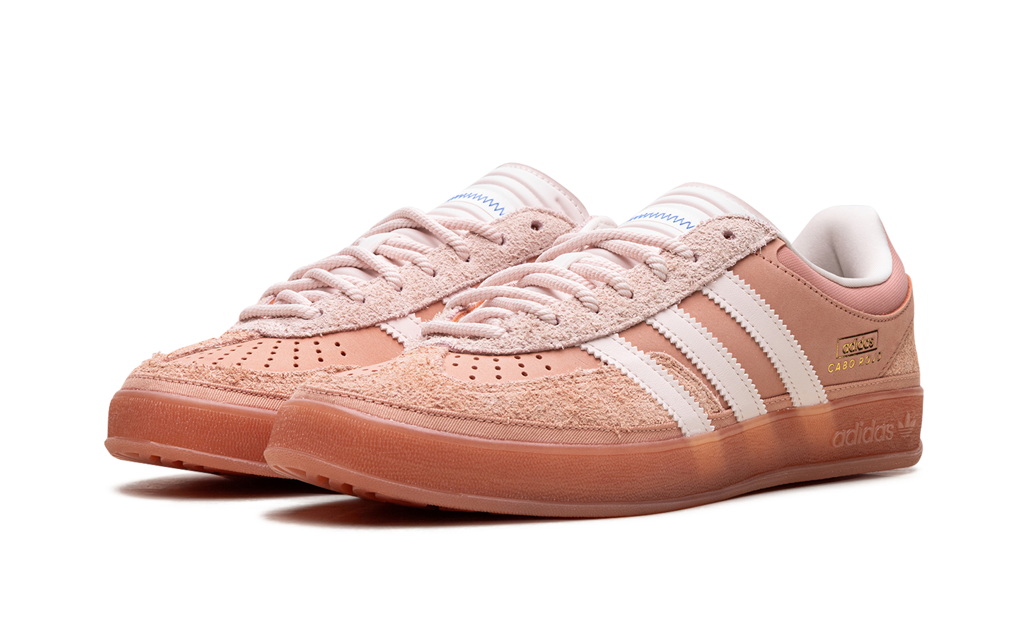 adidas gazelle indoor bad bunny cabo rojo+JS5052+diagnol left view