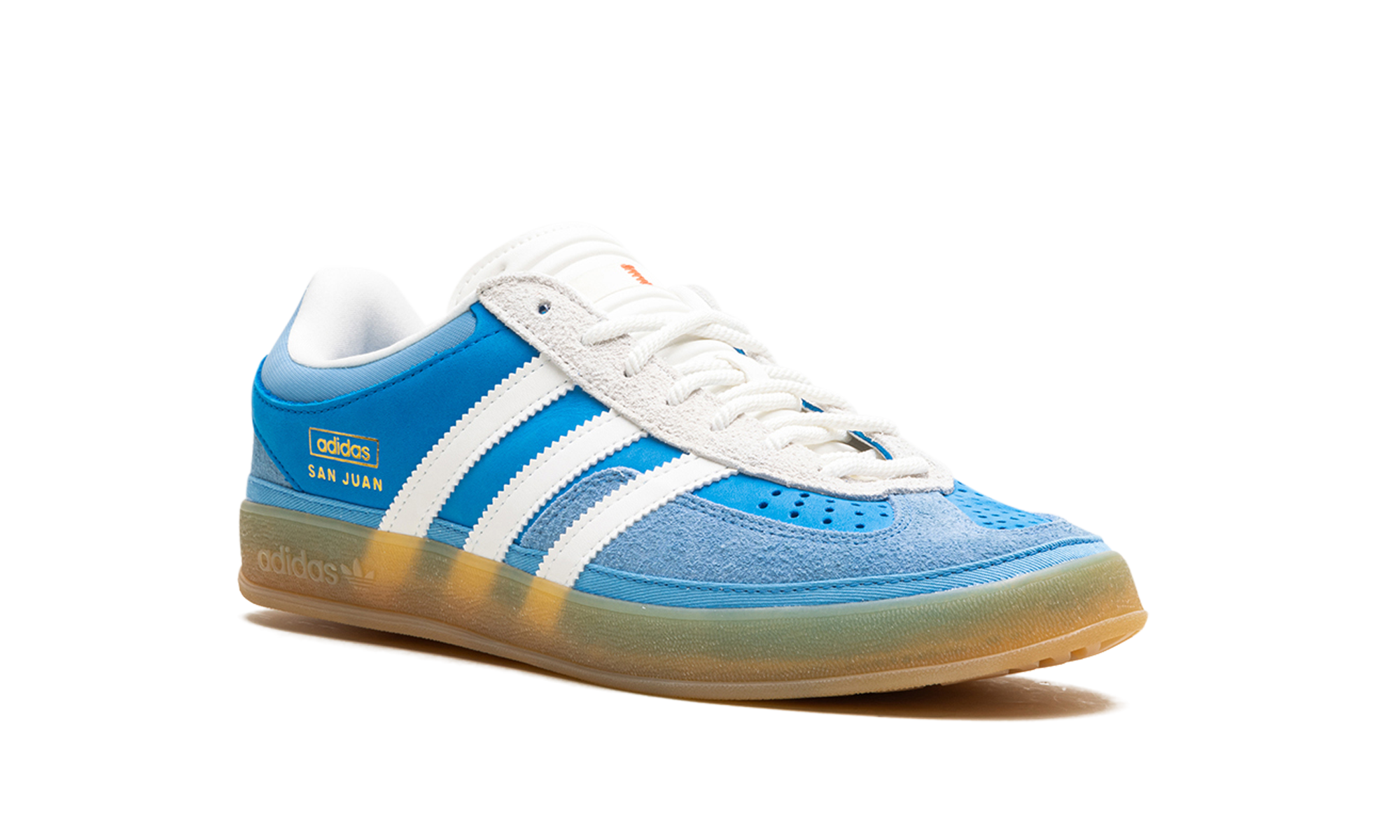 adidas gazelle indoor bad bunny san juan+IF9734+diagnol right view