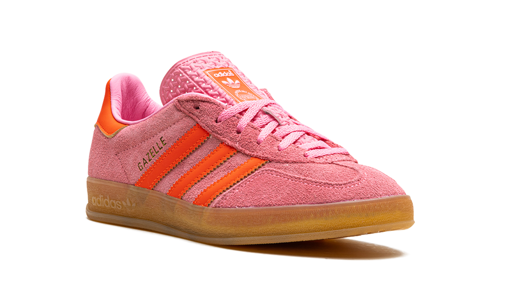 adidas gazelle indoor beam pink women s+IE1058+diagnol right view