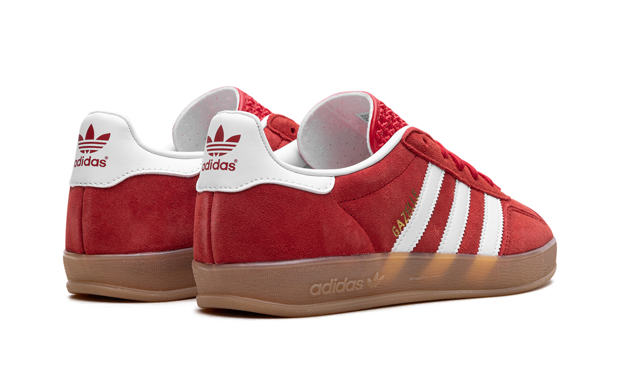 adidas gazelle indoor better scarlet+JI2063+diagnol right behind view