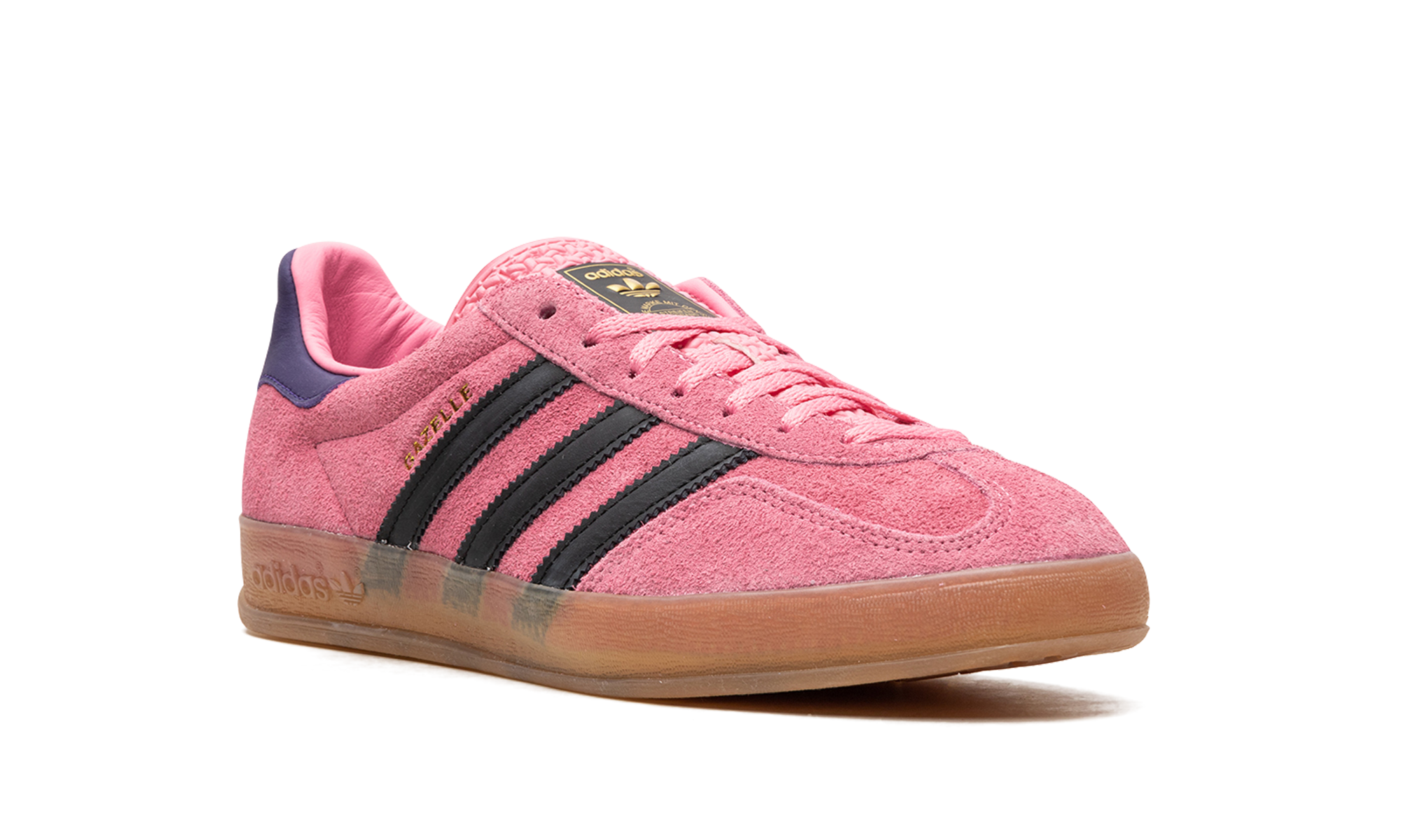 adidas gazelle indoor bliss pink purple women s+IE7002+diagnol right view