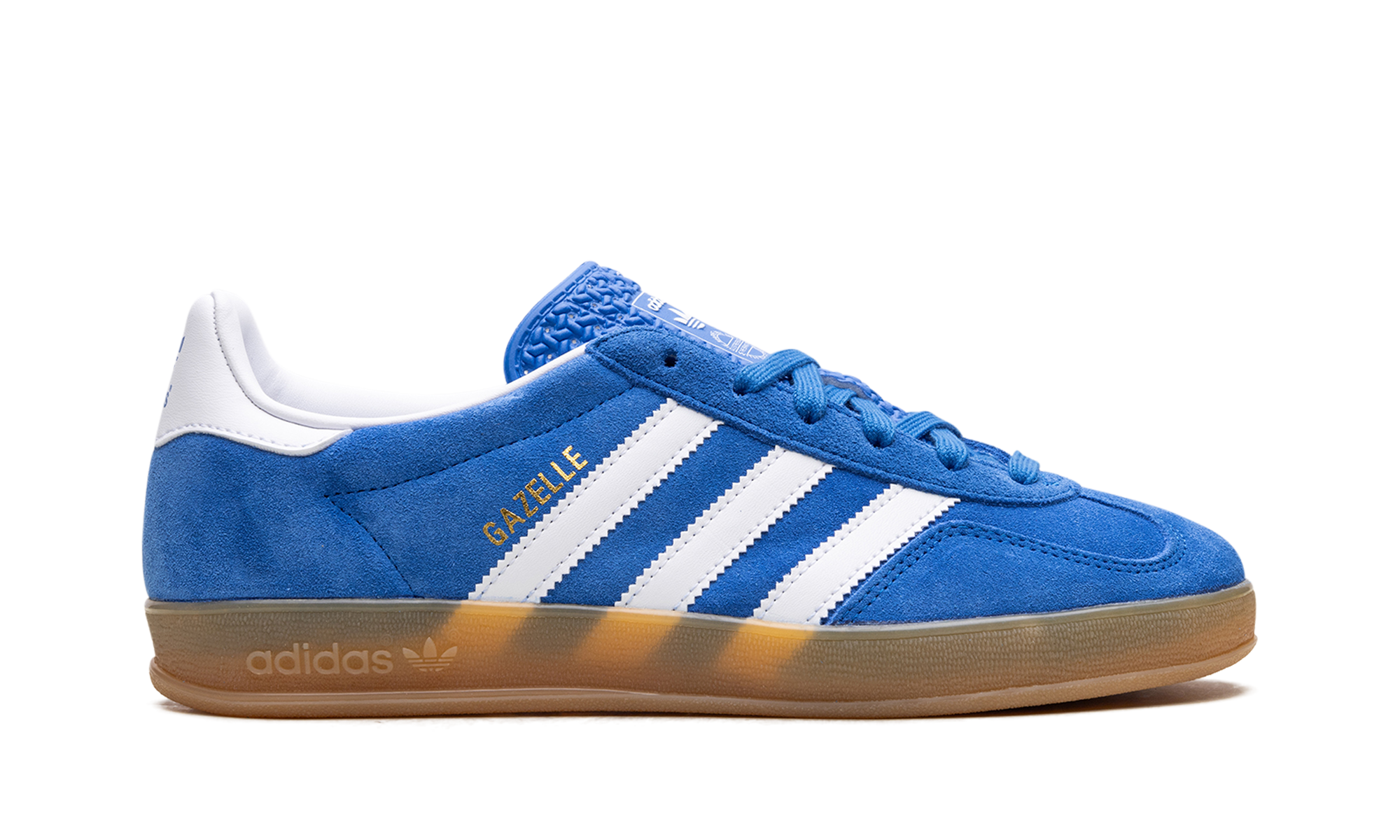 adidas gazelle indoor blue bird cloud white+JI2061+right view