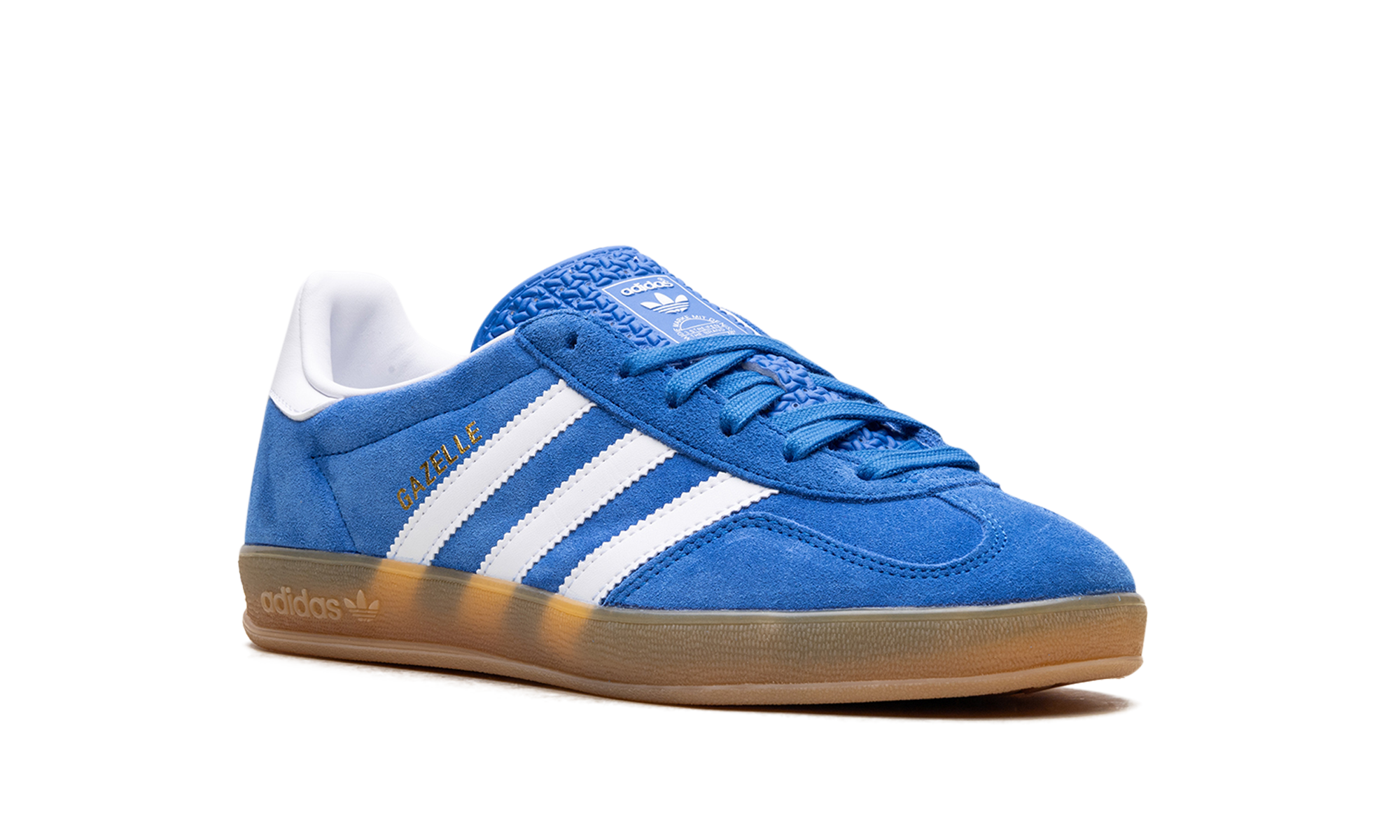 adidas gazelle indoor blue bird cloud white+JI2061+diagnol right view