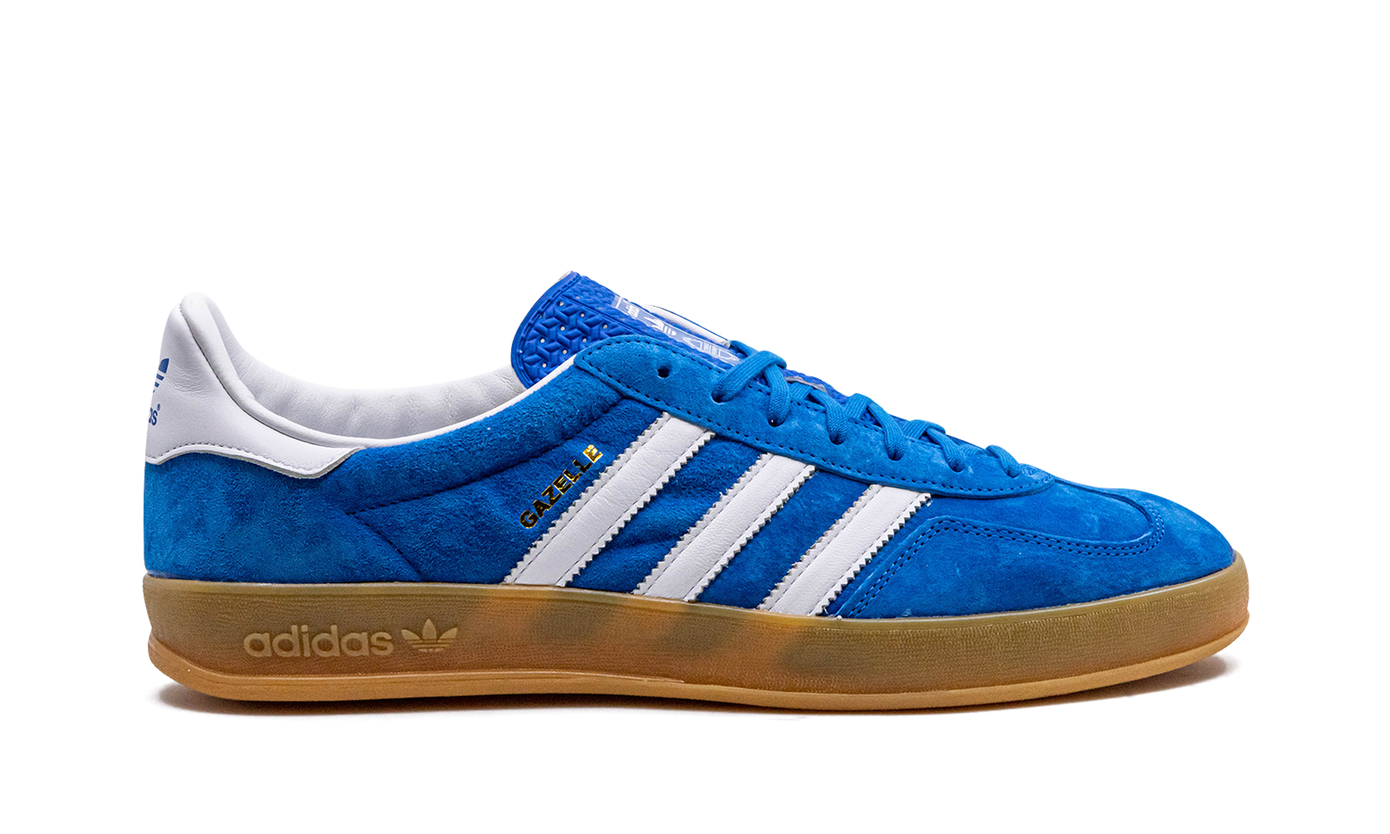 adidas gazelle indoor blue bird gum+H06260+right view