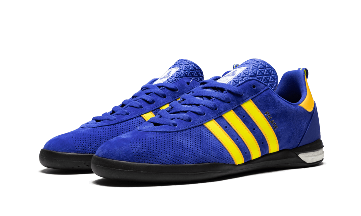 adidas gazelle indoor blue+CG3363+diagnol left view