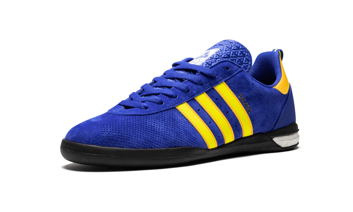 adidas gazelle indoor blue+CG3363+left diagnol single view