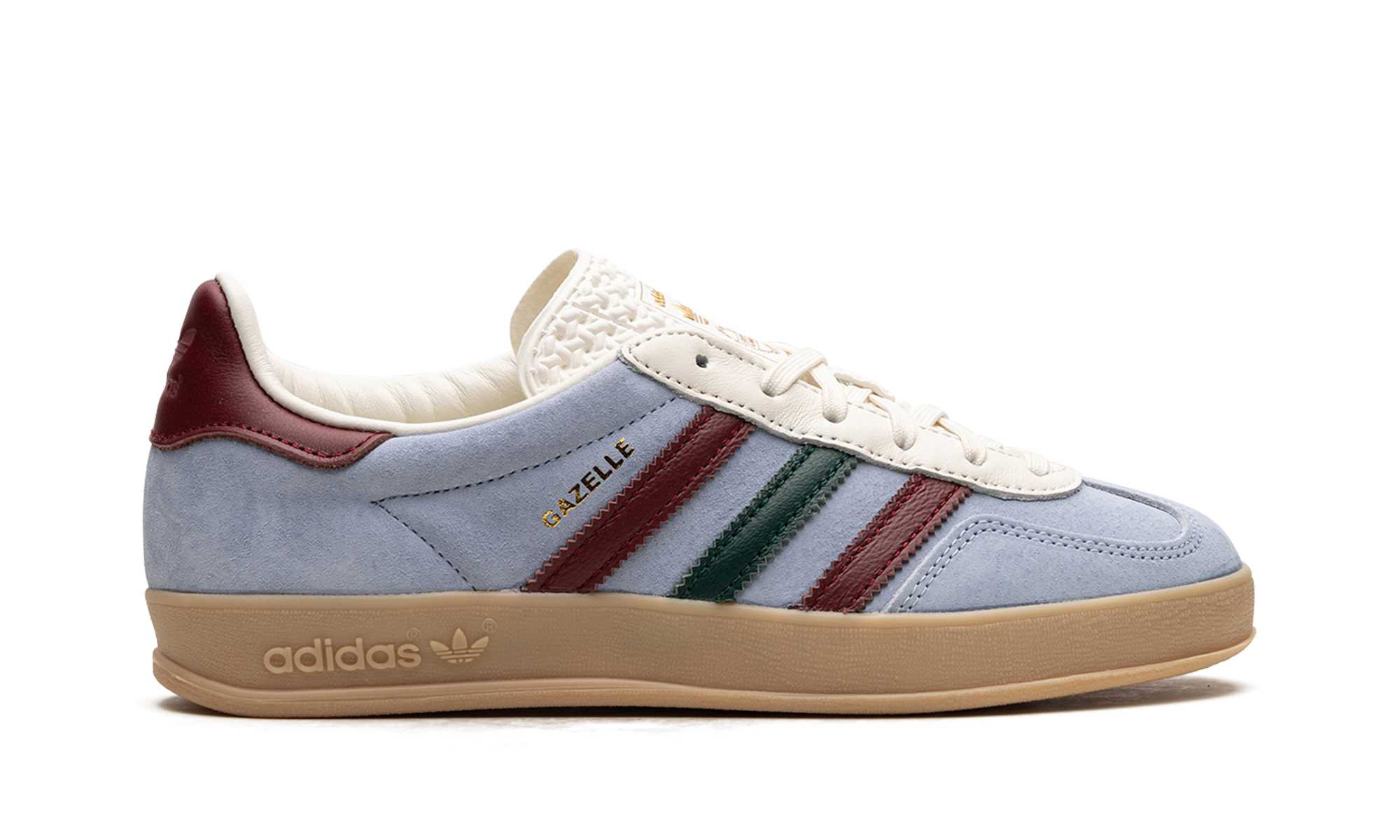 adidas gazelle indoor blue dawn collegiate burgundy+IG4994+right view