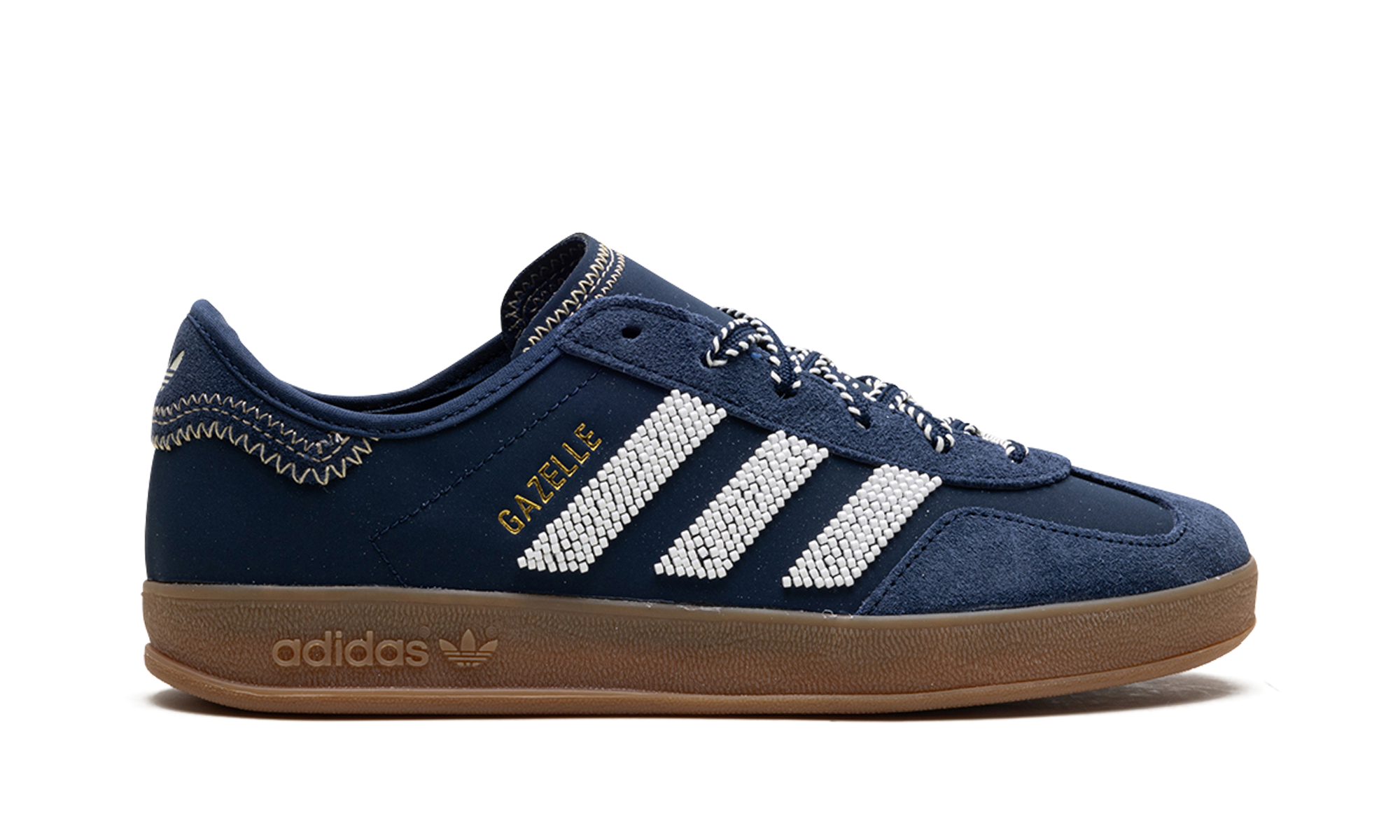 adidas gazelle indoor clot by edison chen collegiate navy+IH3725+right view
