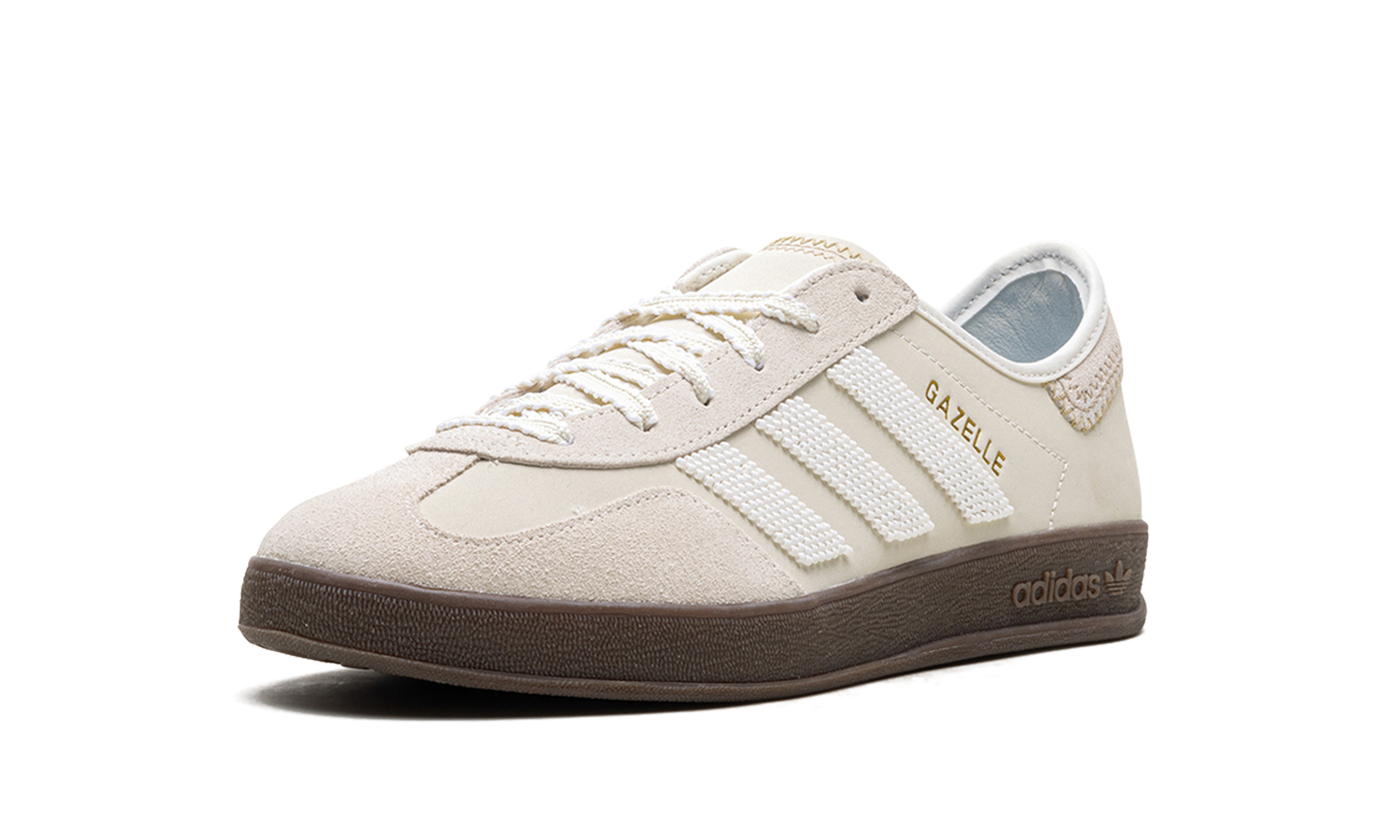 adidas gazelle indoor clot by edison chen off white+IH3719+left diagnol single view