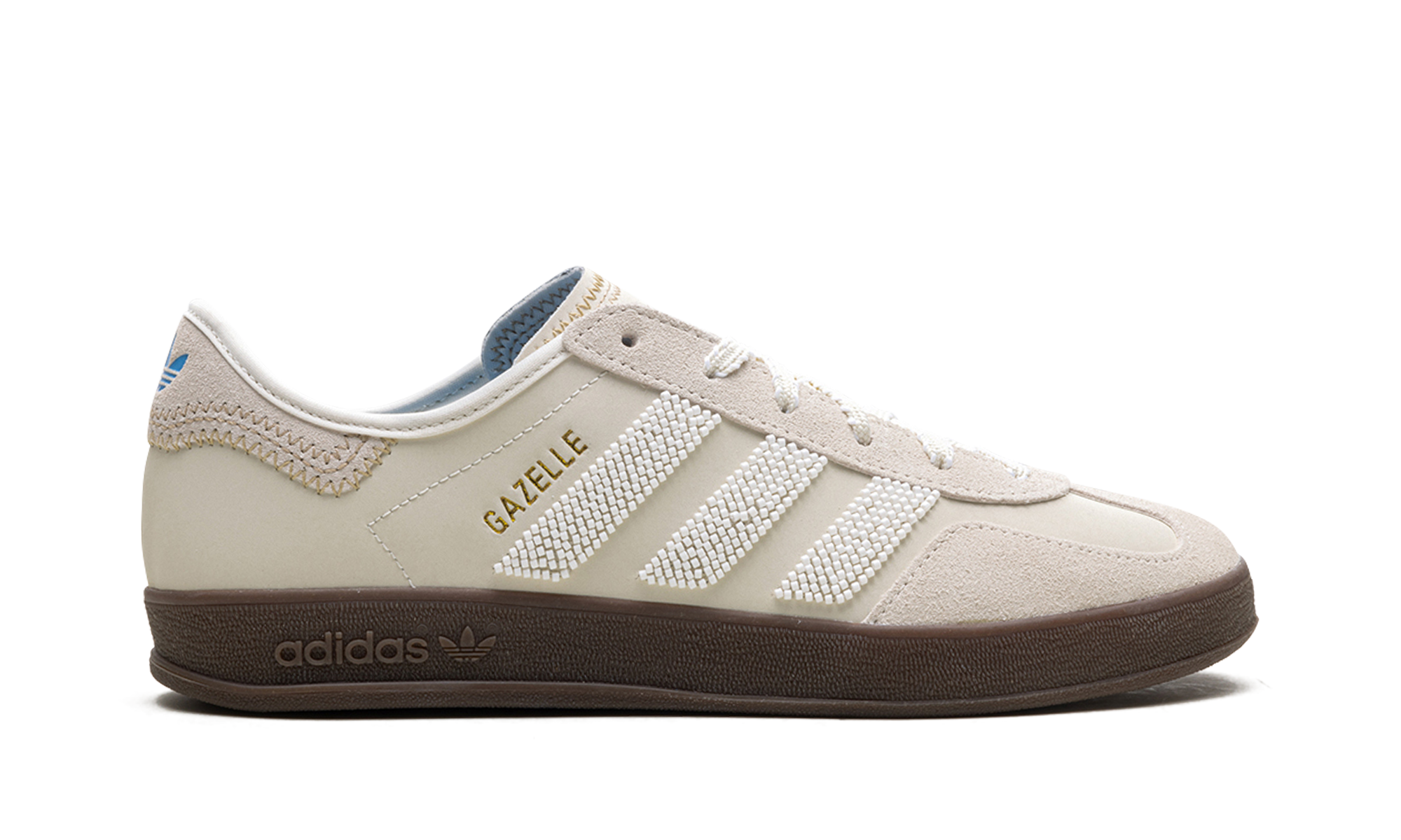 adidas gazelle indoor clot by edison chen off white+IH3719+right view