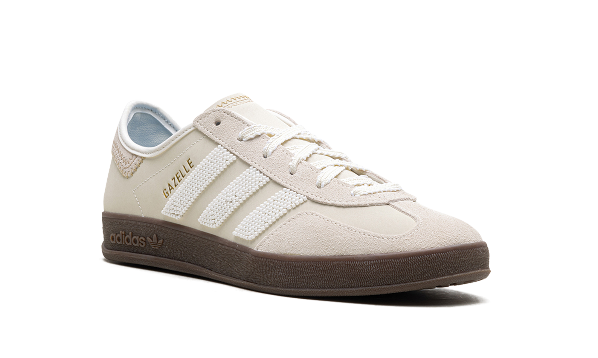 adidas gazelle indoor clot by edison chen off white+IH3719+diagnol right view