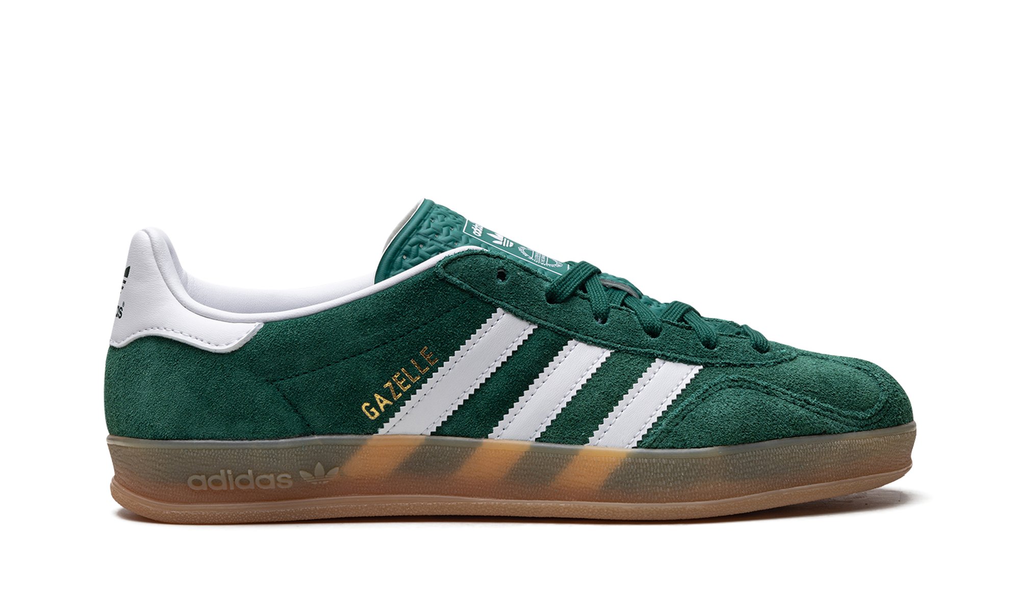 adidas gazelle indoor collegiate green cloud white gum+JI2062+right view