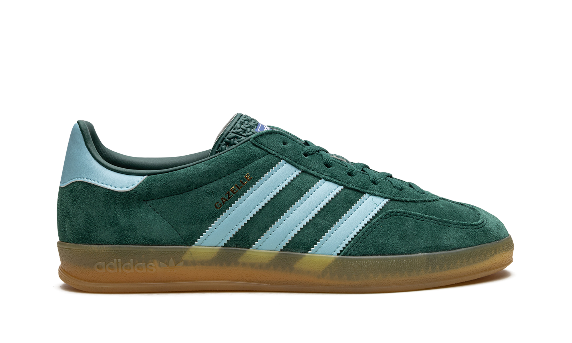 adidas gazelle indoor collegiate green+IG9979+right view