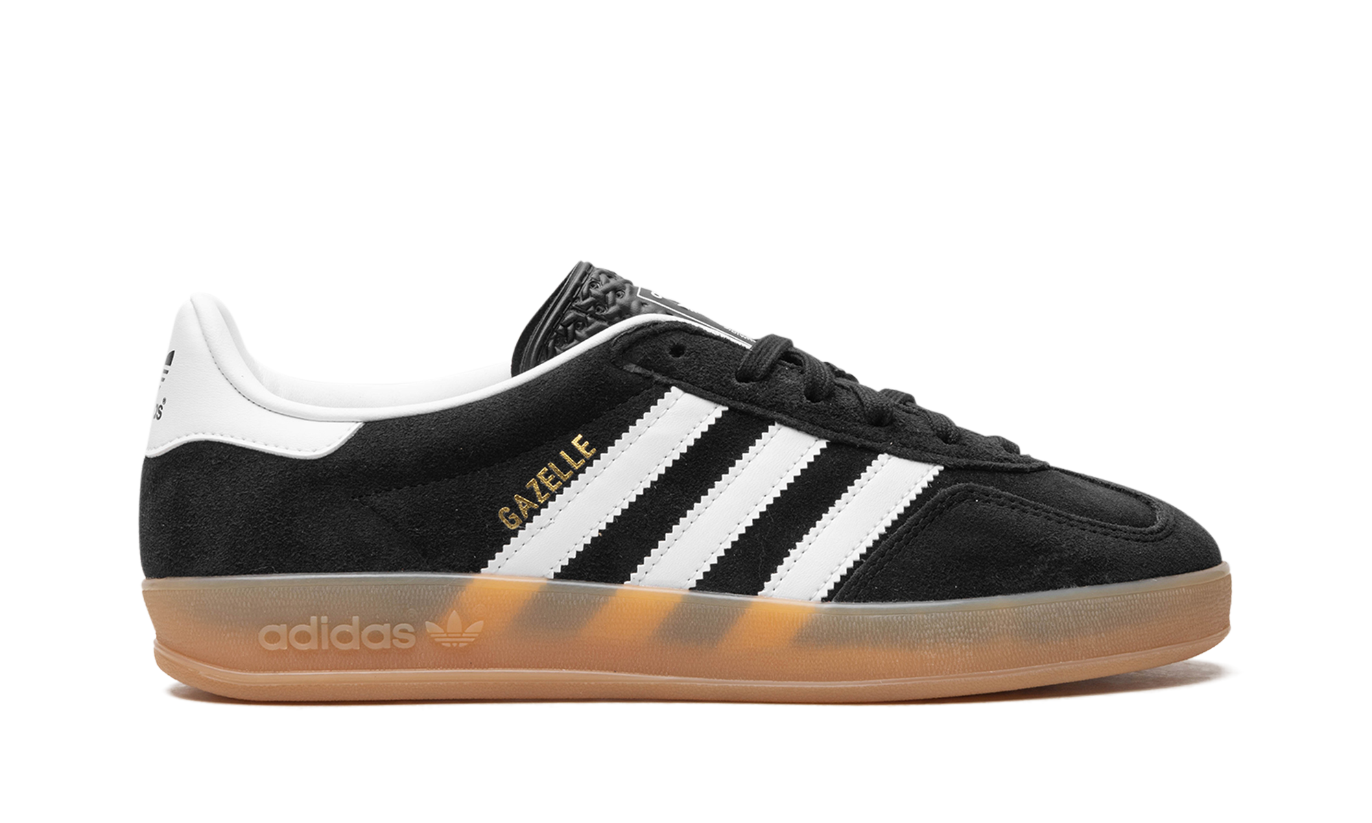 adidas gazelle indoor core black+JI2060+right view