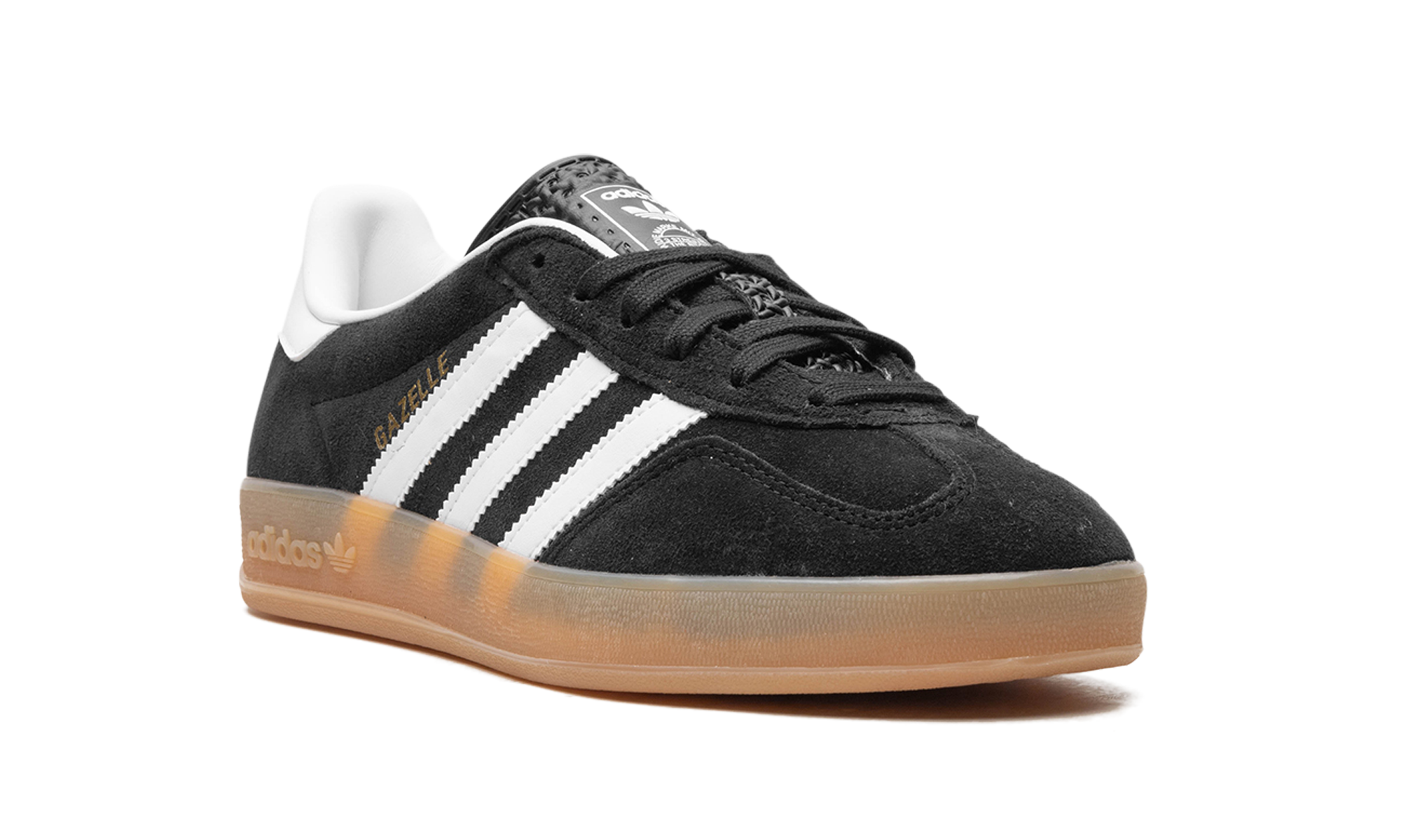 adidas gazelle indoor core black+JI2060+diagnol right view