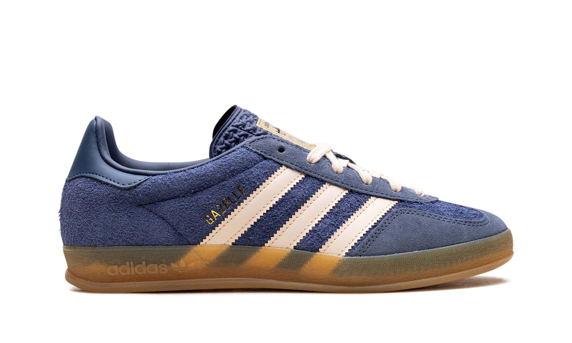 adidas gazelle indoor dark blue bliss orange+JI0322+right view