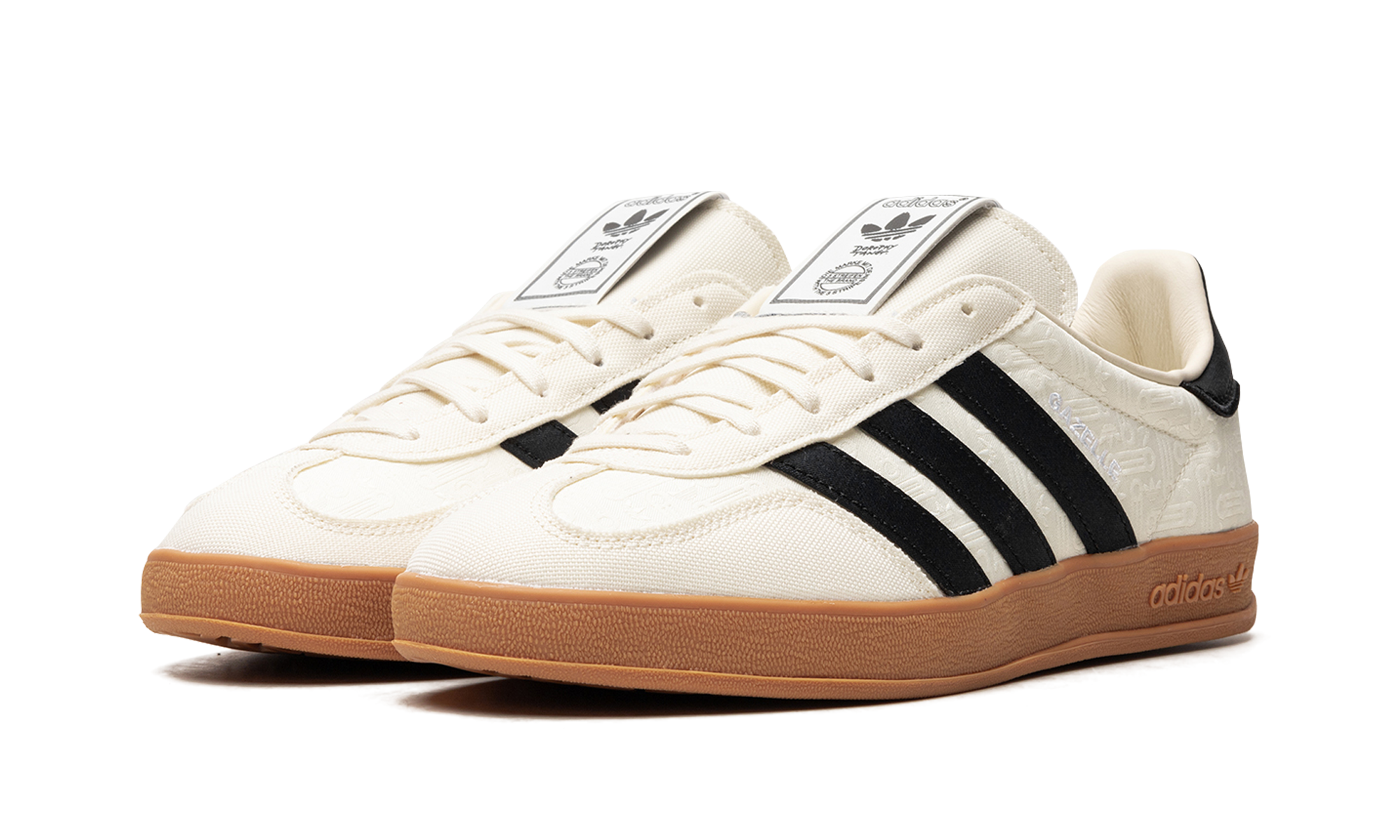 adidas gazelle indoor dorophy tang+IG3677+diagnol left view