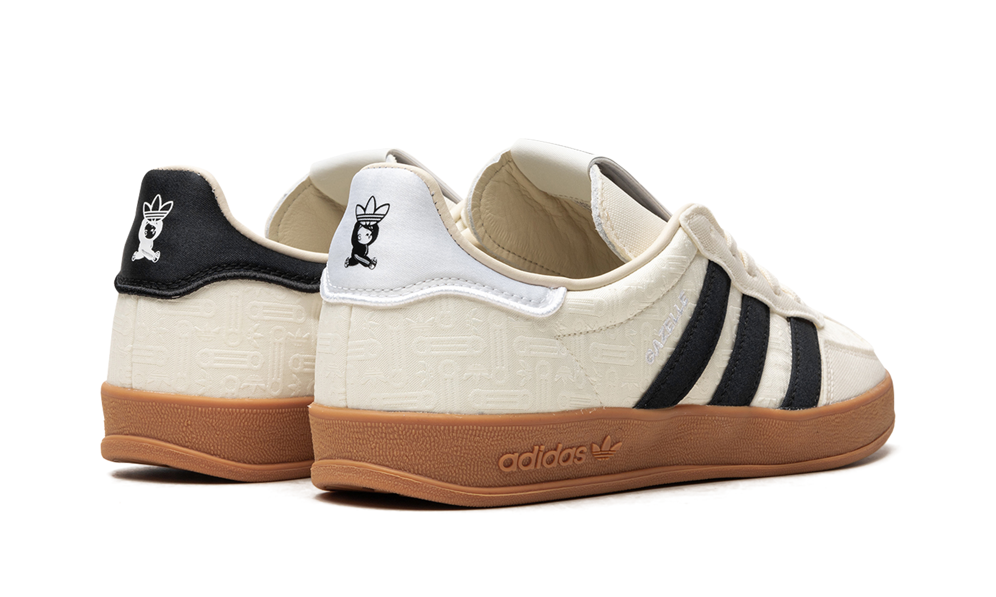 adidas gazelle indoor dorophy tang+IG3677+diagnol right behind view