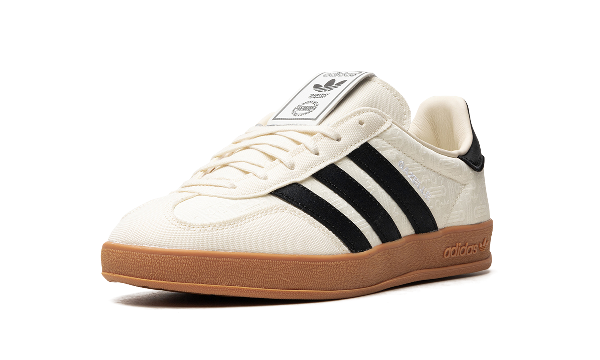 adidas gazelle indoor dorophy tang+IG3677+left diagnol single view