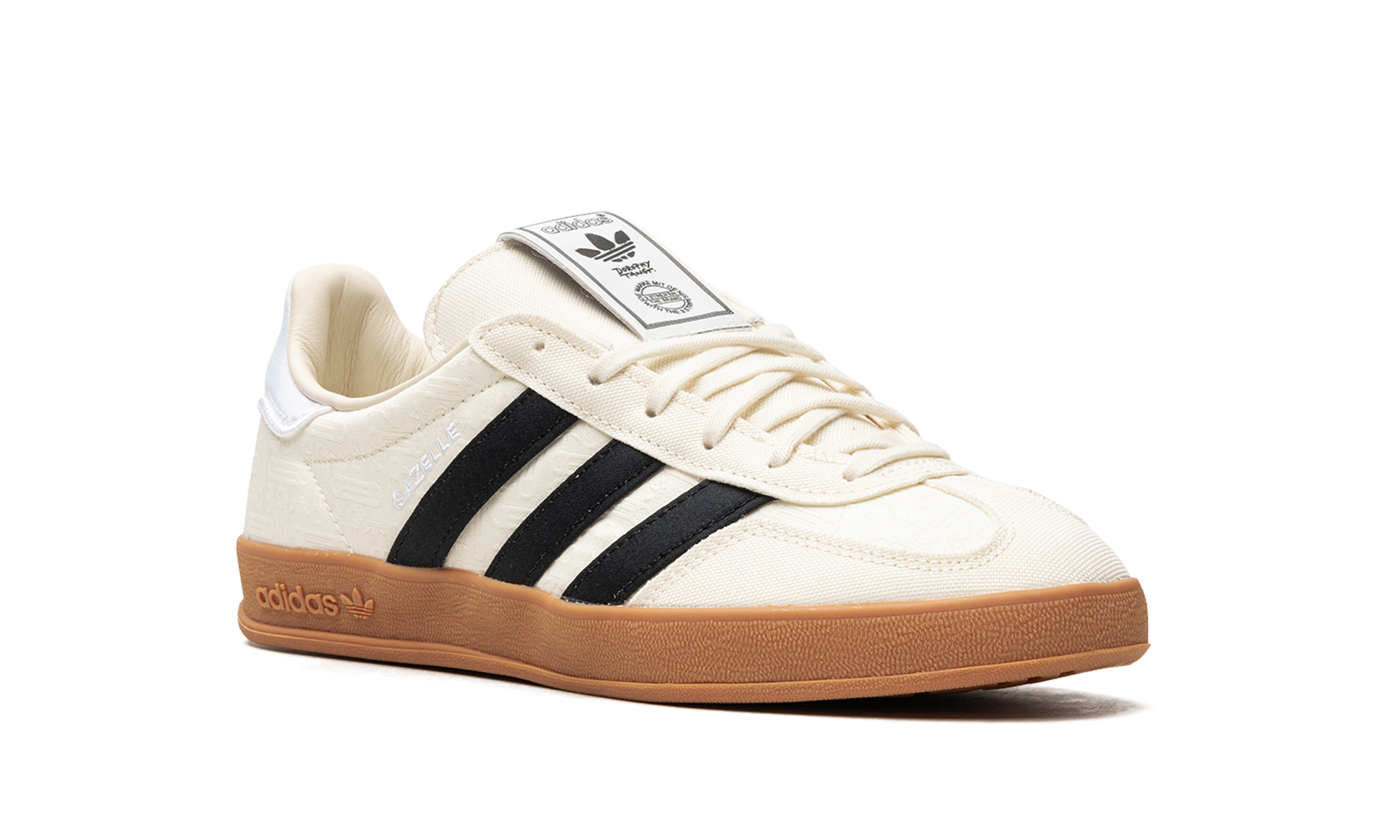 adidas gazelle indoor dorophy tang+IG3677+diagnol right view
