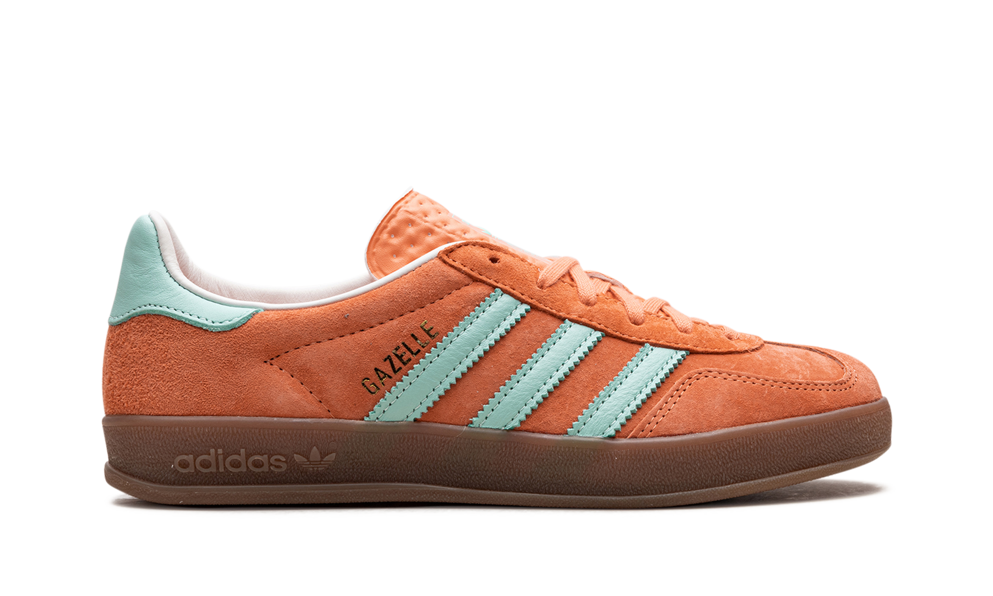 adidas gazelle indoor easy orange+IH7499+right view