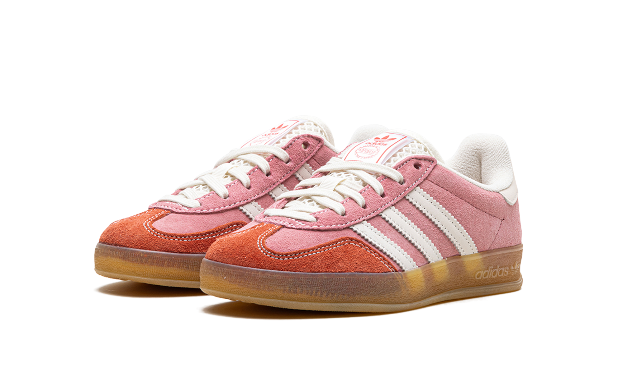adidas gazelle indoor end laundromat+IH8543+diagnol left view