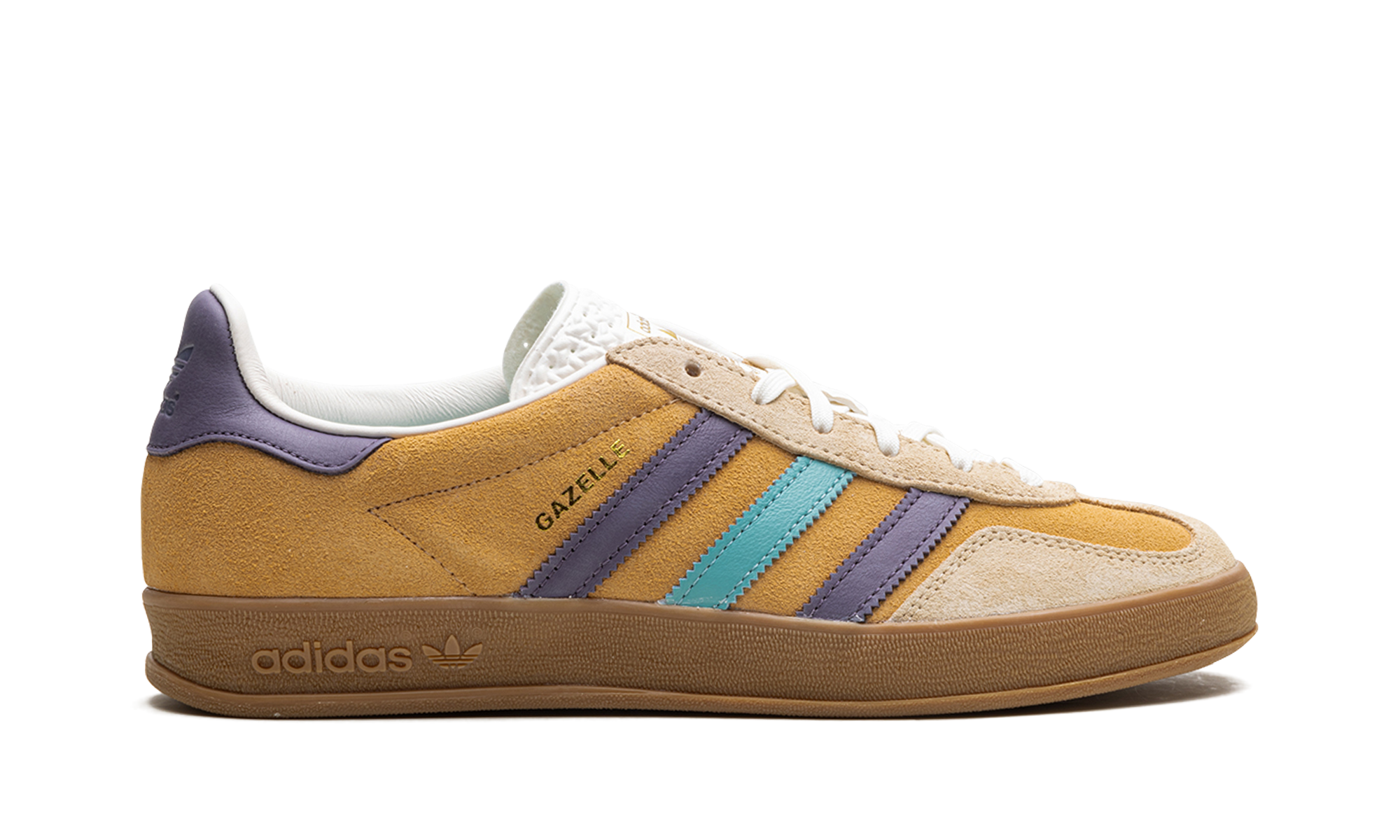 adidas gazelle indoor glow orange shadow violet+IG1636+right view