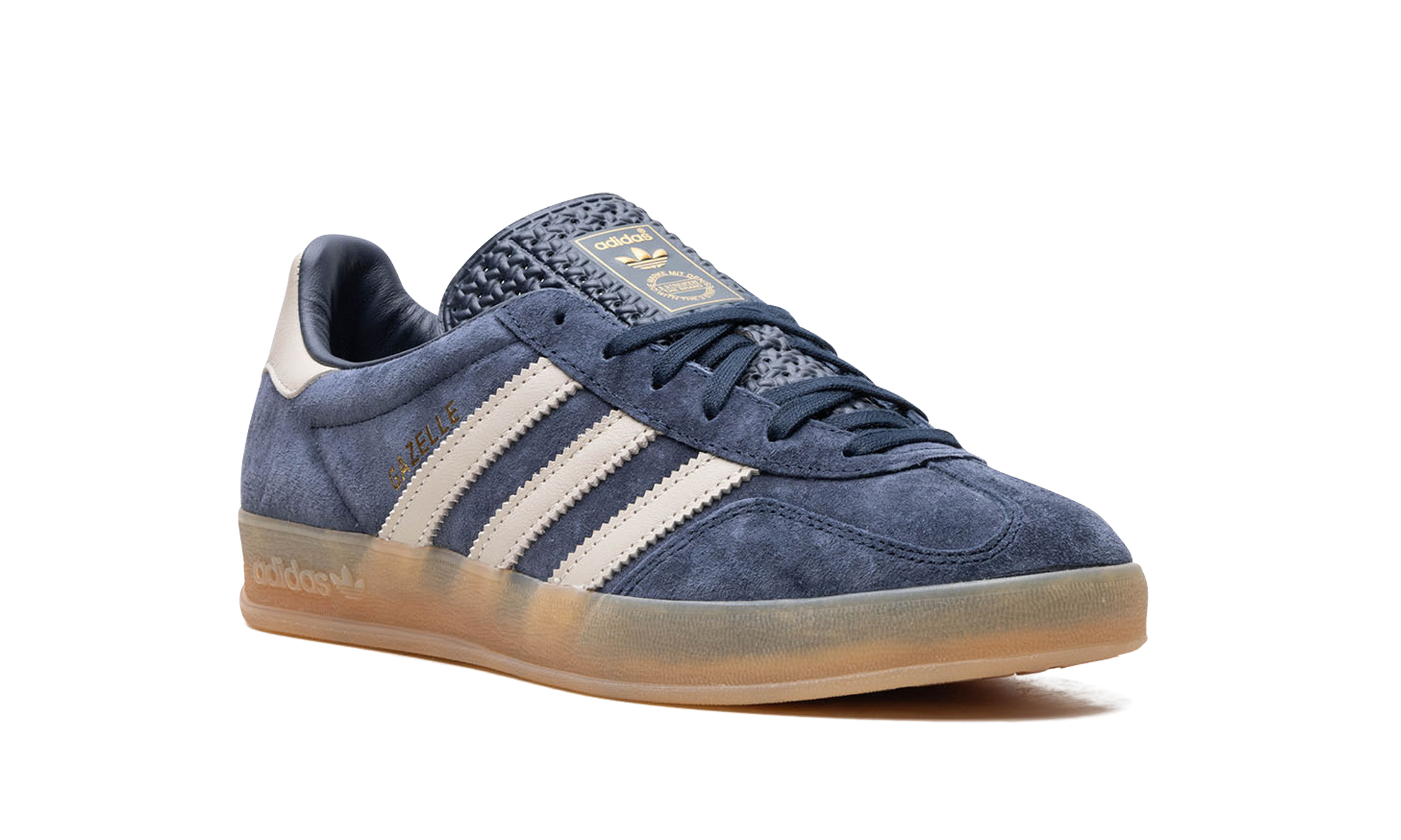 adidas gazelle indoor legend ink wonder beige+IH7501+diagnol right view