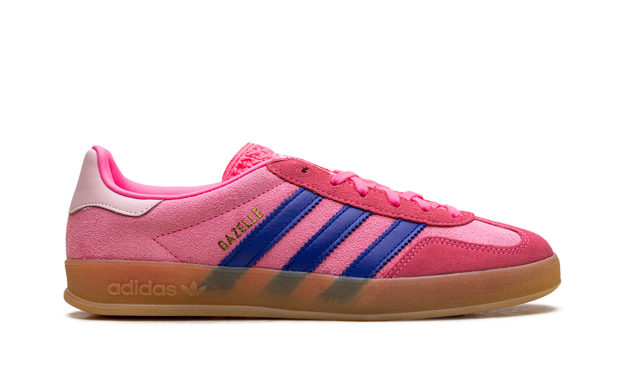 adidas gazelle indoor lucid pink purple women s+JQ0194+right view
