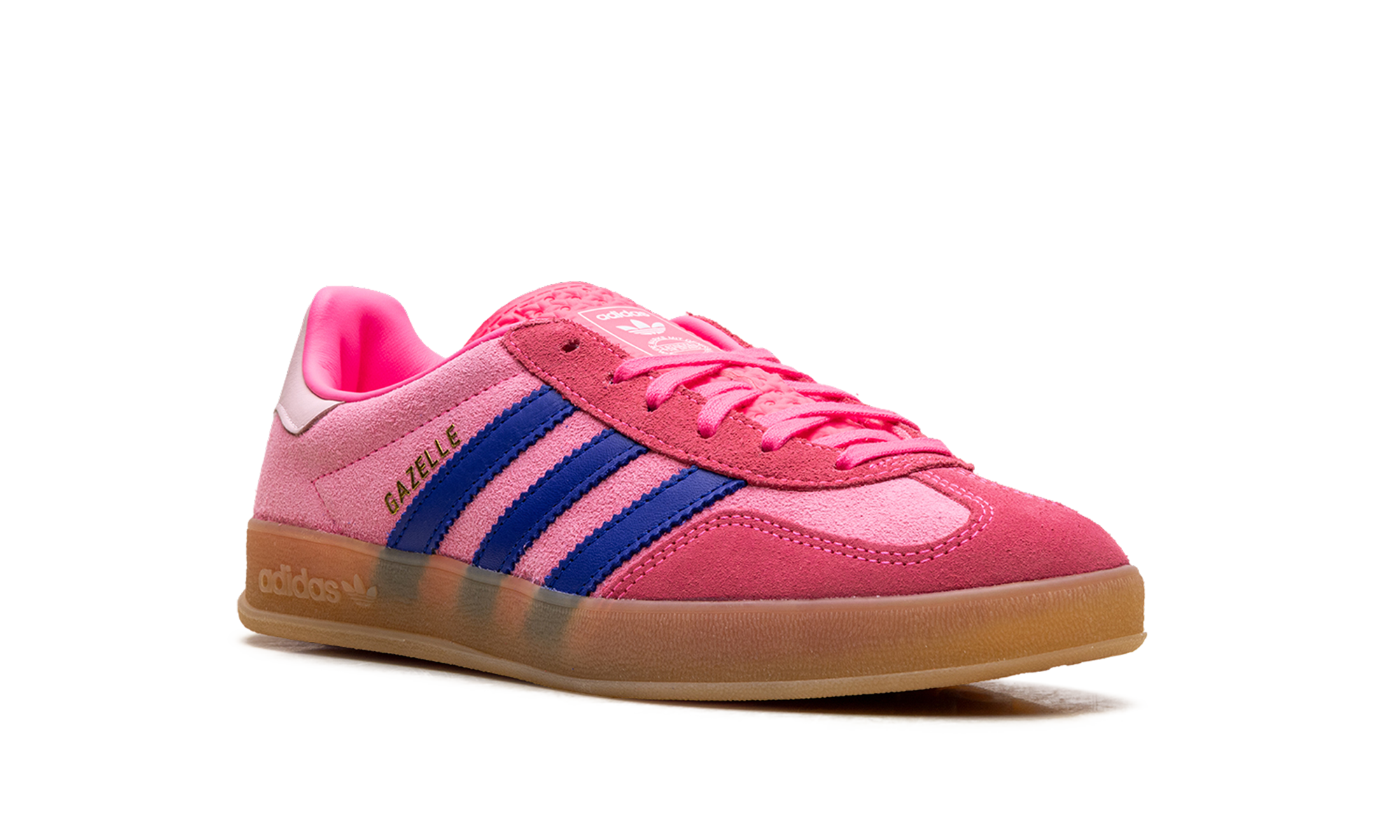 adidas gazelle indoor lucid pink purple women s+JQ0194+diagnol right view