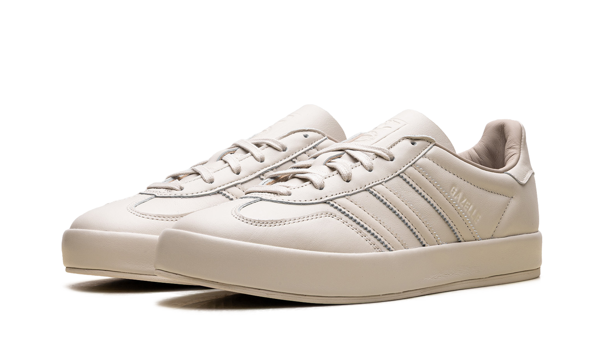 adidas gazelle indoor luxe pack alumina+JI3508+diagnol left view
