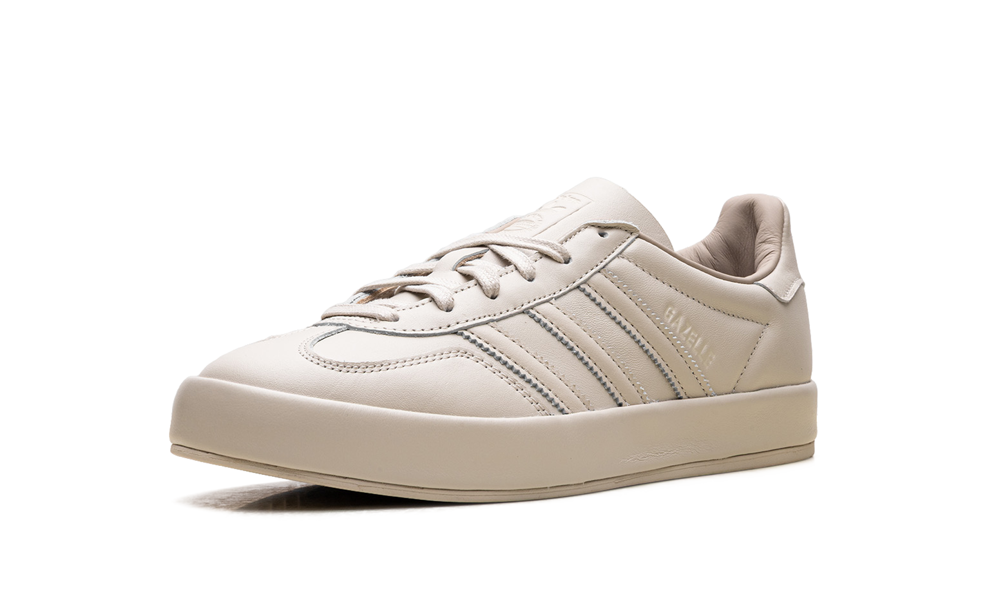 adidas gazelle indoor luxe pack alumina+JI3508+left diagnol single view