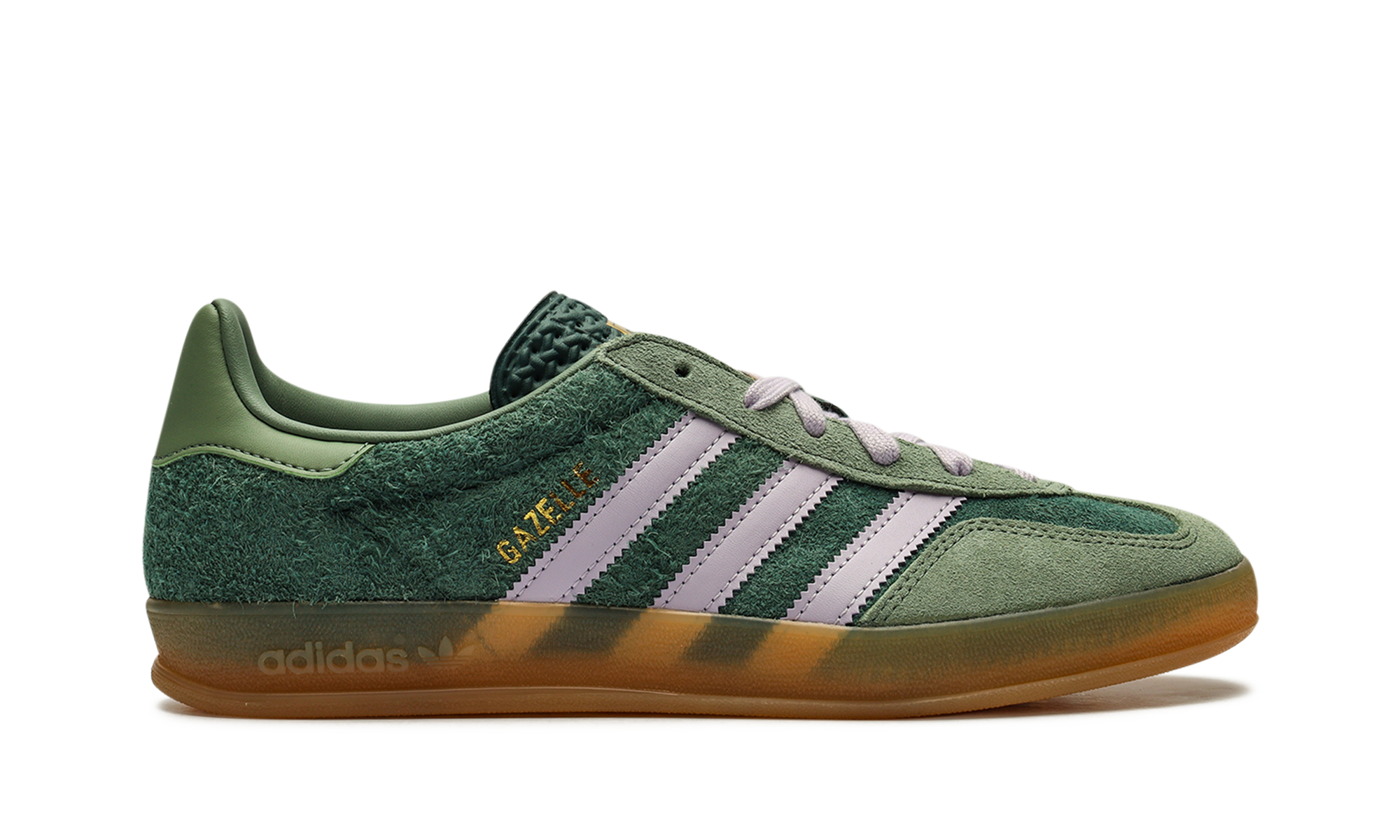 adidas gazelle indoor mineral green silver dawn+JI0323+right view