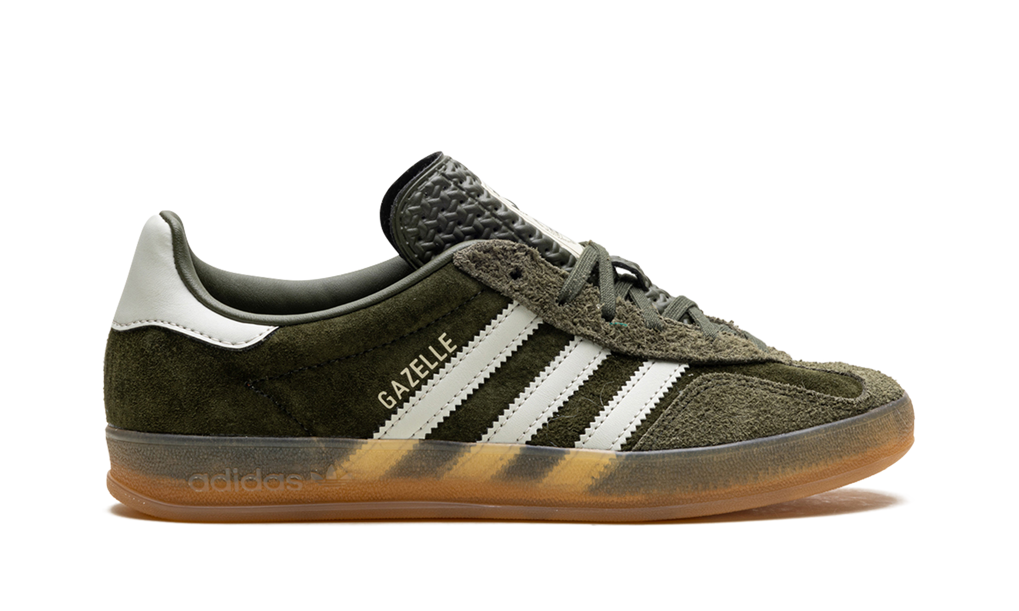 adidas gazelle indoor night cargo+JI3899+right view