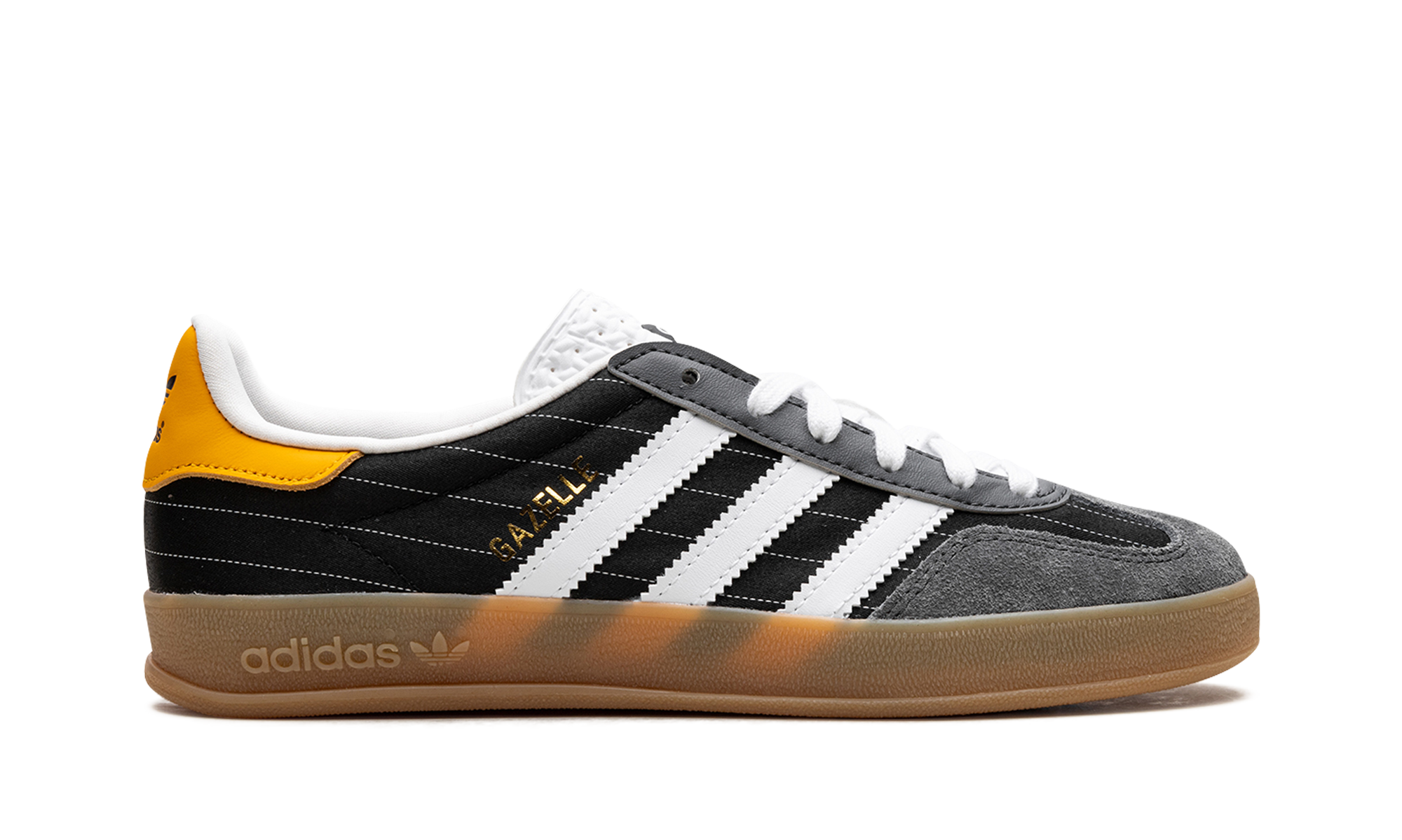 adidas gazelle indoor olympic black+IF9642+right view
