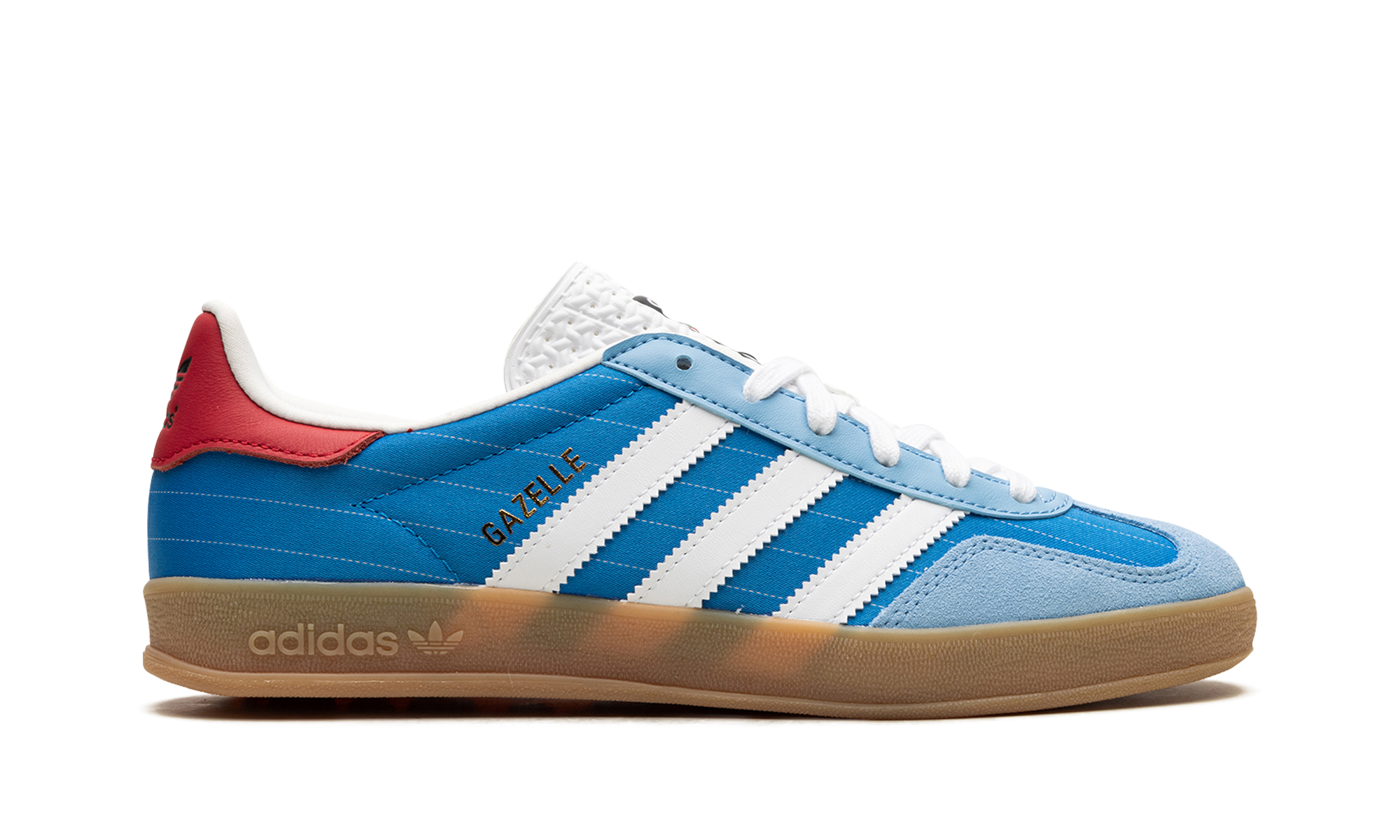 adidas gazelle indoor olympic blue+IF9643+right view