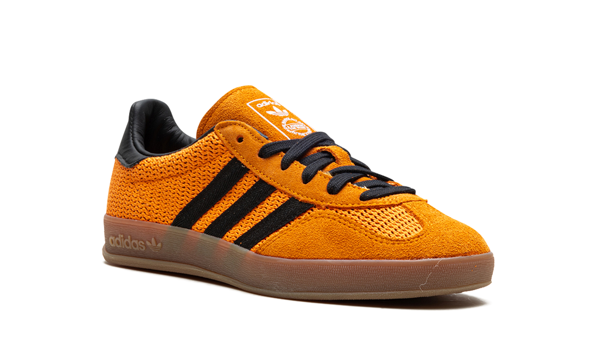 adidas gazelle indoor orange+IH4770+diagnol right view