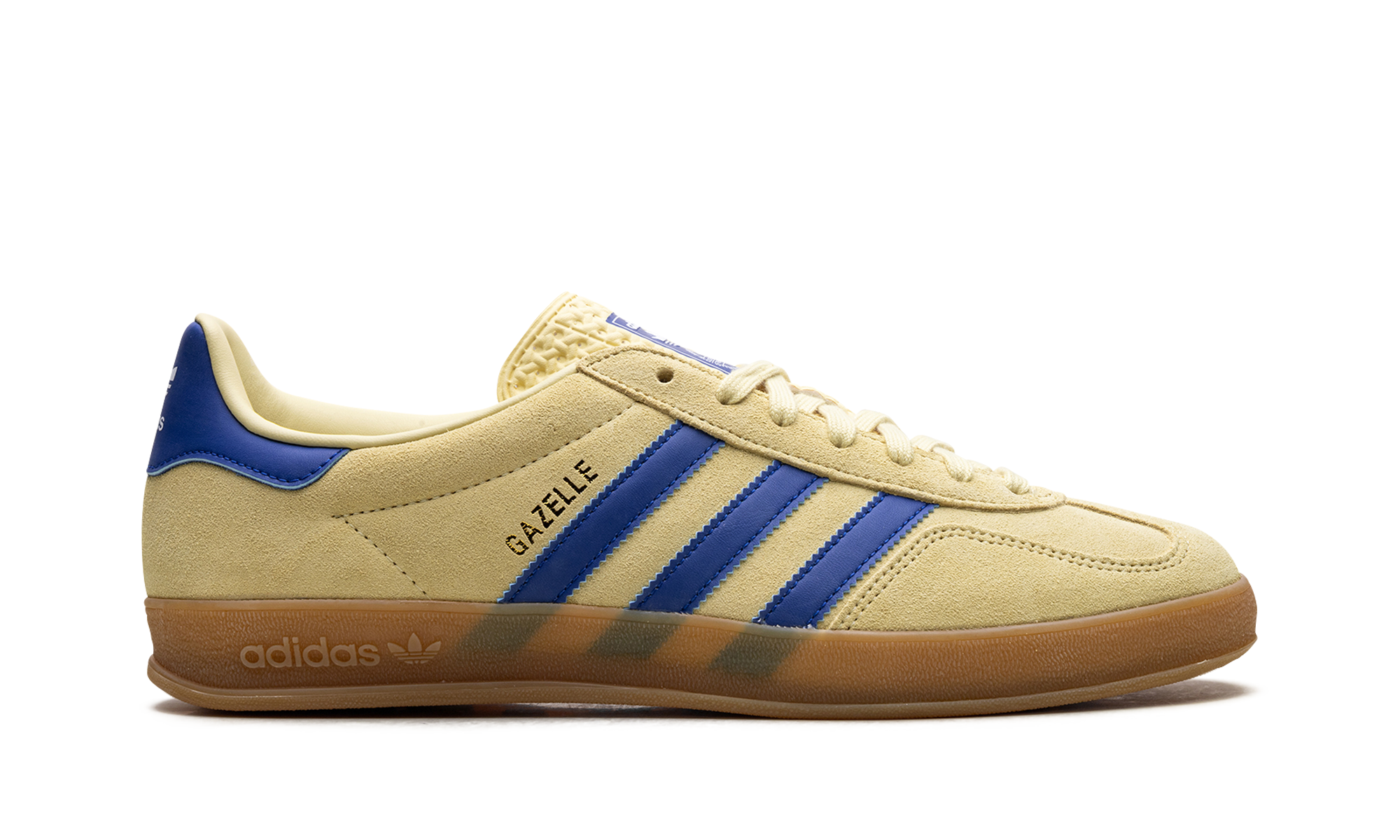 adidas gazelle indoor powder yellow royal blue+JH5406+right view