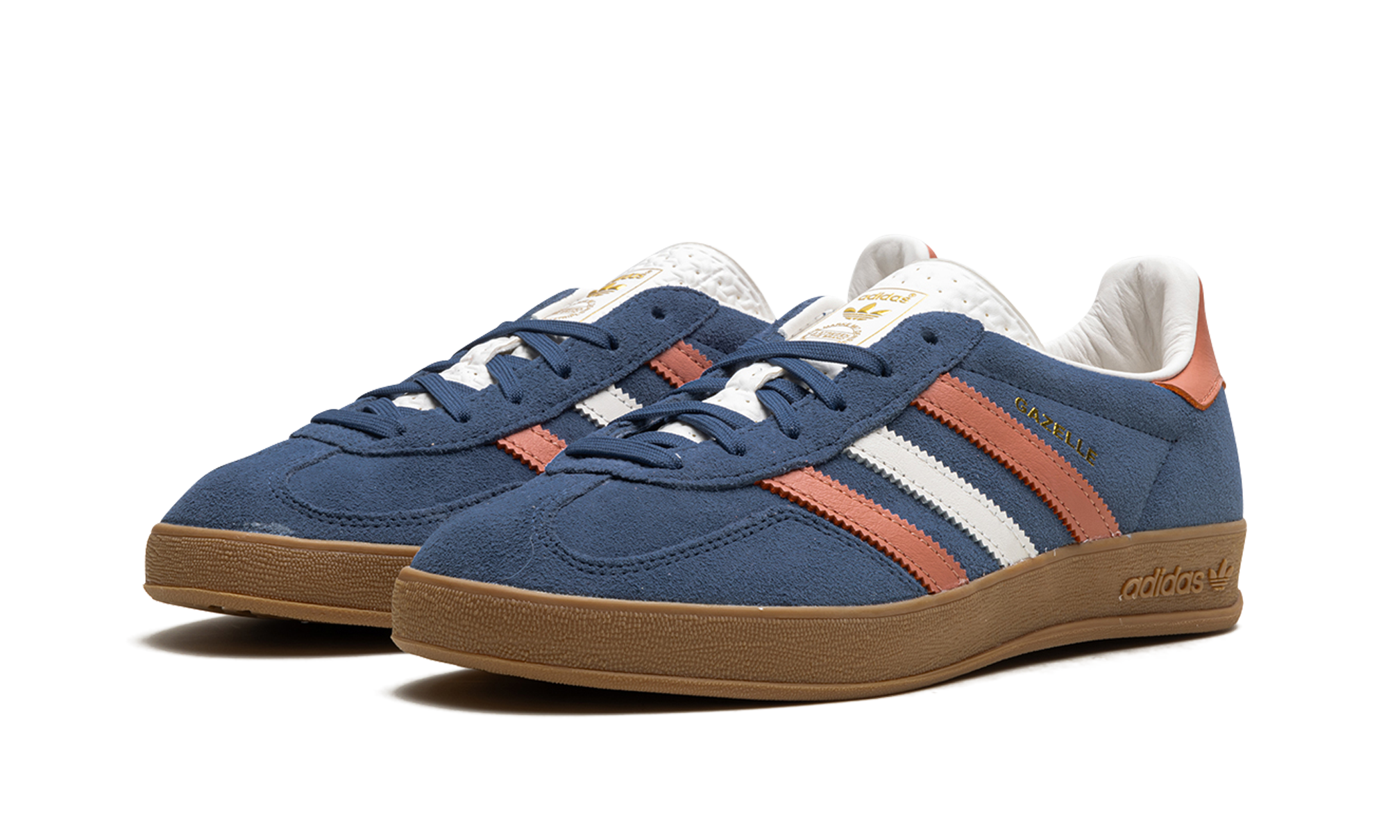 adidas gazelle indoor preloved ink+IG1640+diagnol left view