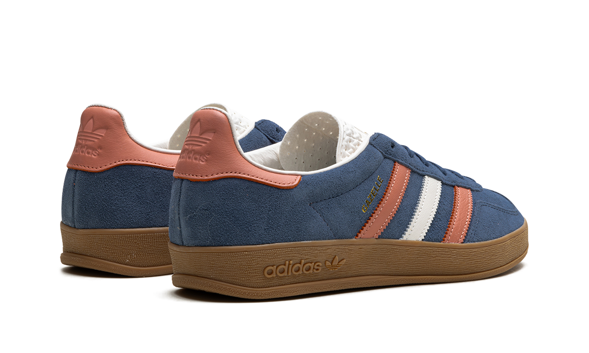 adidas gazelle indoor preloved ink+IG1640+diagnol right behind view