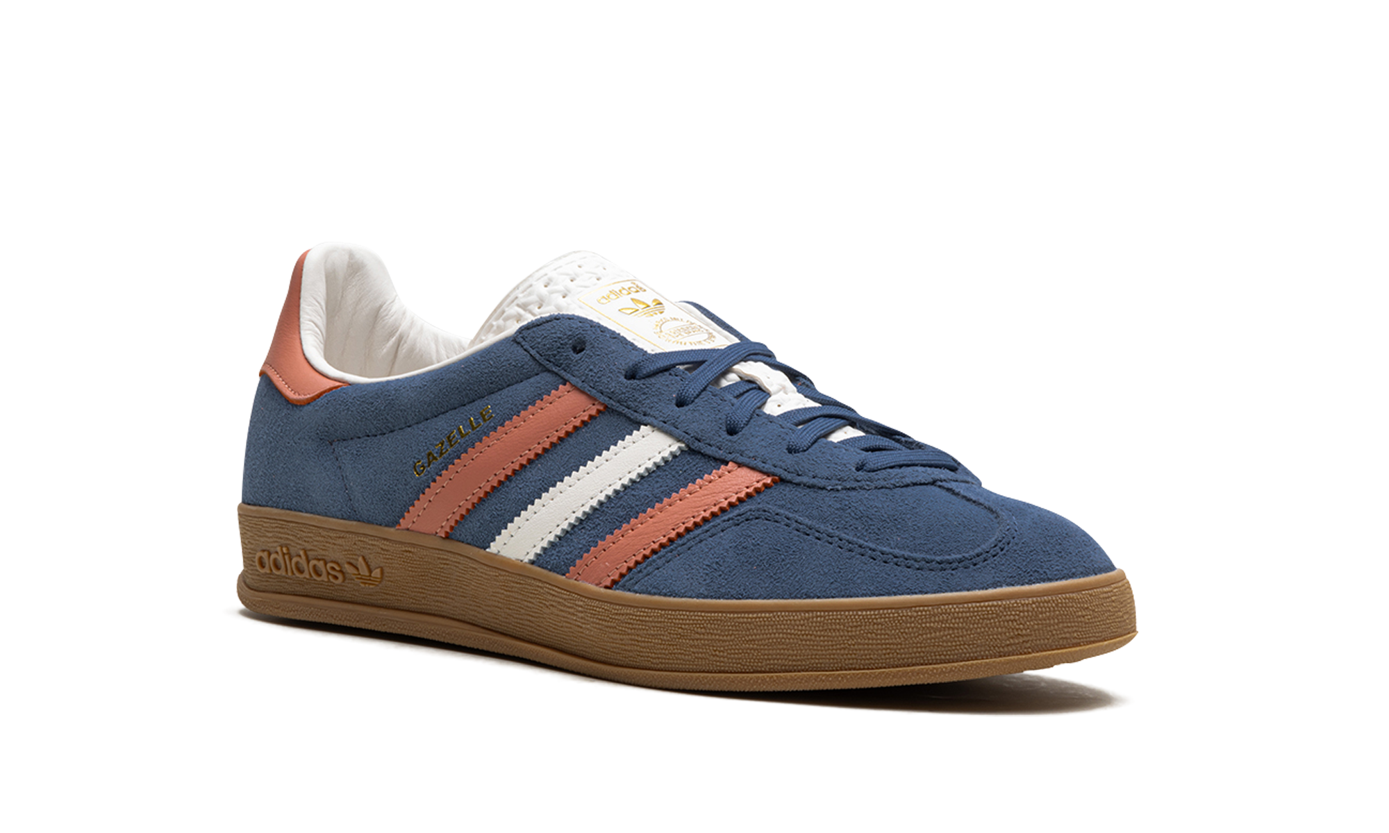 adidas gazelle indoor preloved ink+IG1640+diagnol right view