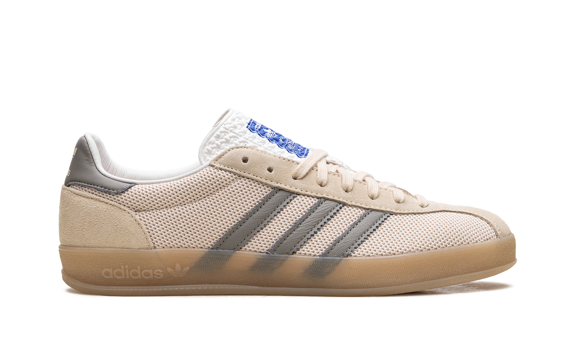 adidas gazelle indoor pro yellow charcoal+JS0667+right view