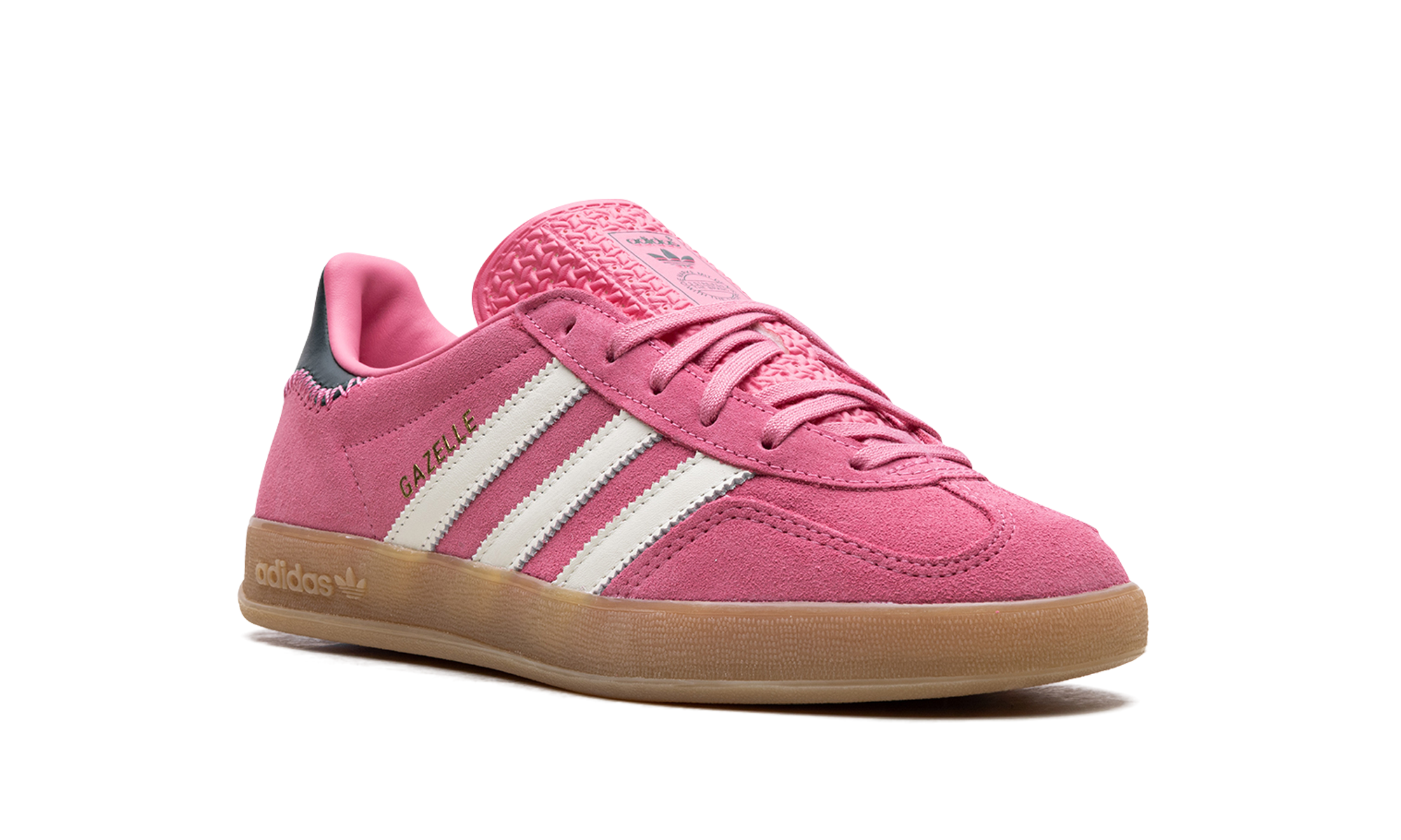 adidas gazelle indoor rose tone women s+JI2014+diagnol right view
