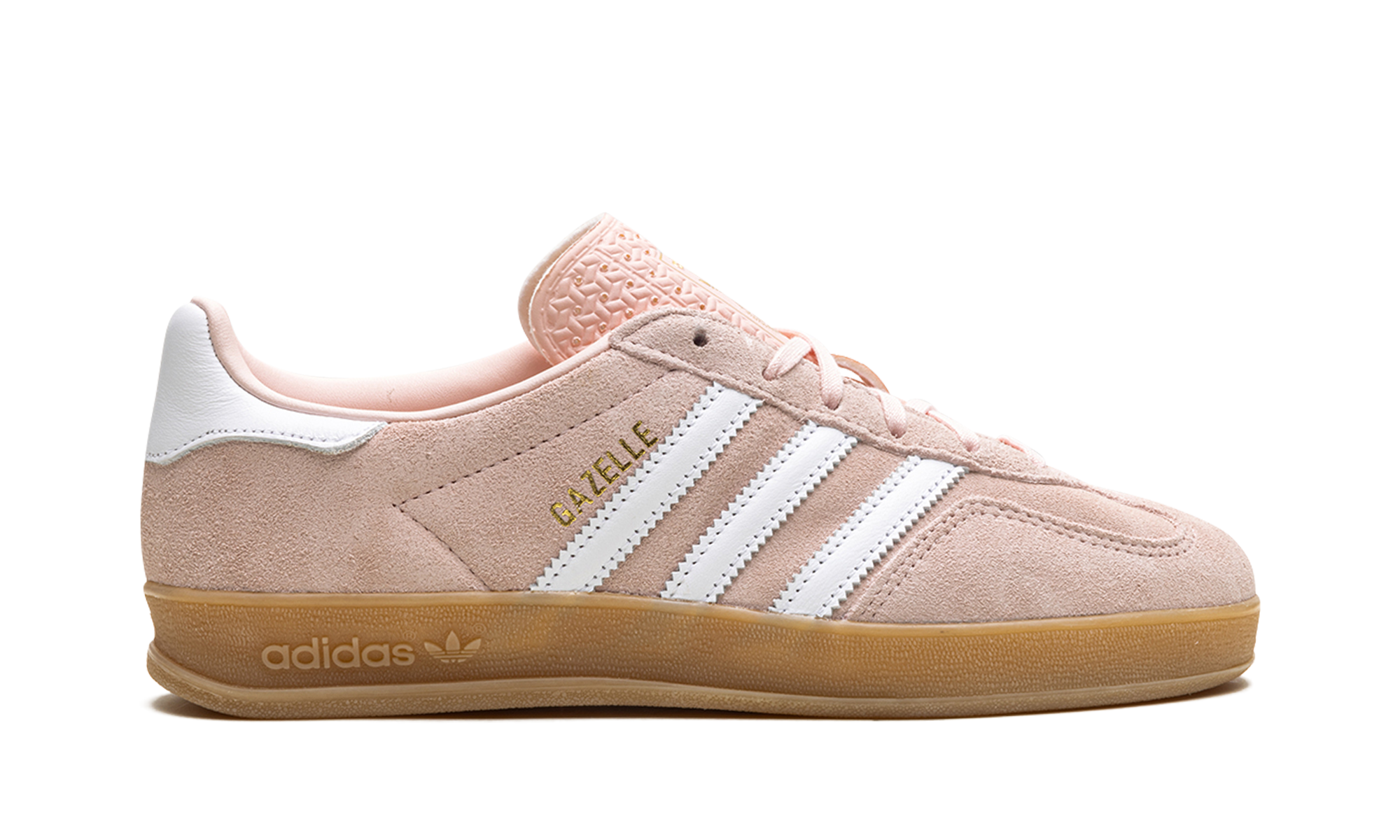 adidas gazelle indoor sandy pink women s+IH5484+right view