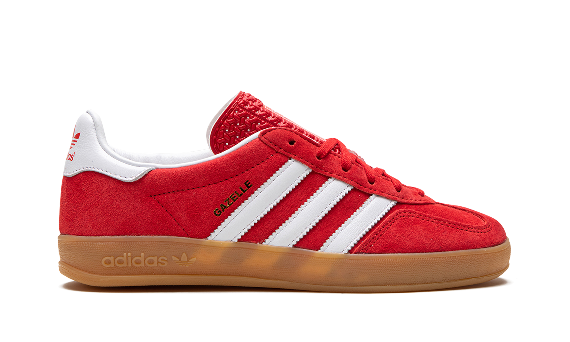 adidas gazelle indoor scarlet cloud white+H06261+right view