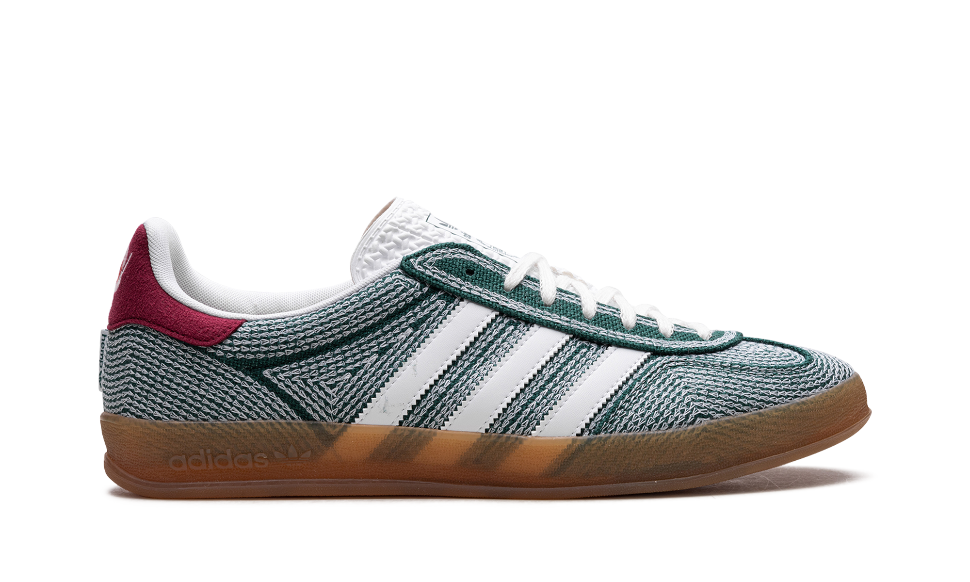 adidas gazelle indoor sean wotherspoon hemp green+IG1456+right view