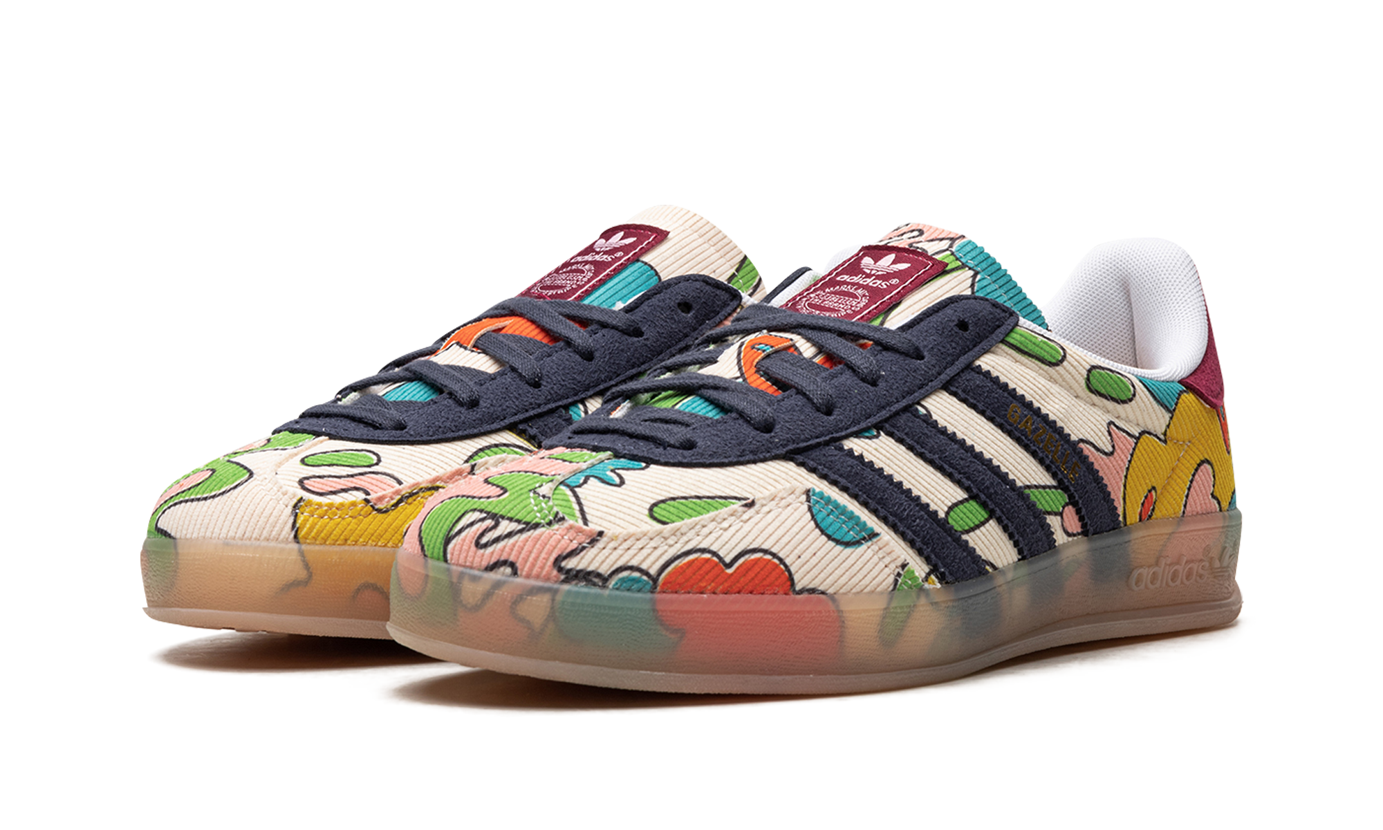 adidas gazelle indoor sean wotherspoon+IG2849+diagnol left view