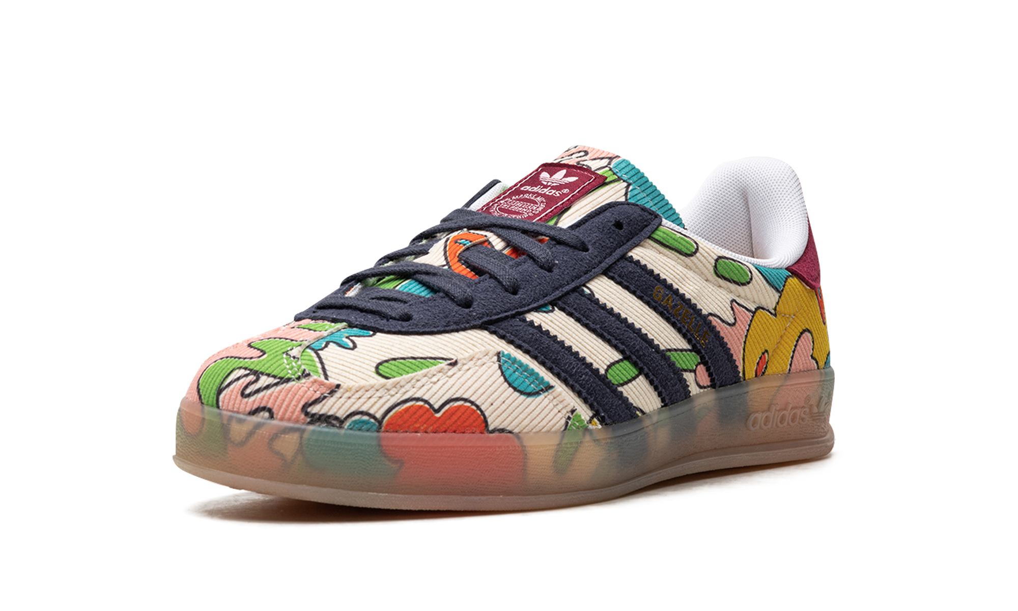 adidas gazelle indoor sean wotherspoon+IG2849+left diagnol single view
