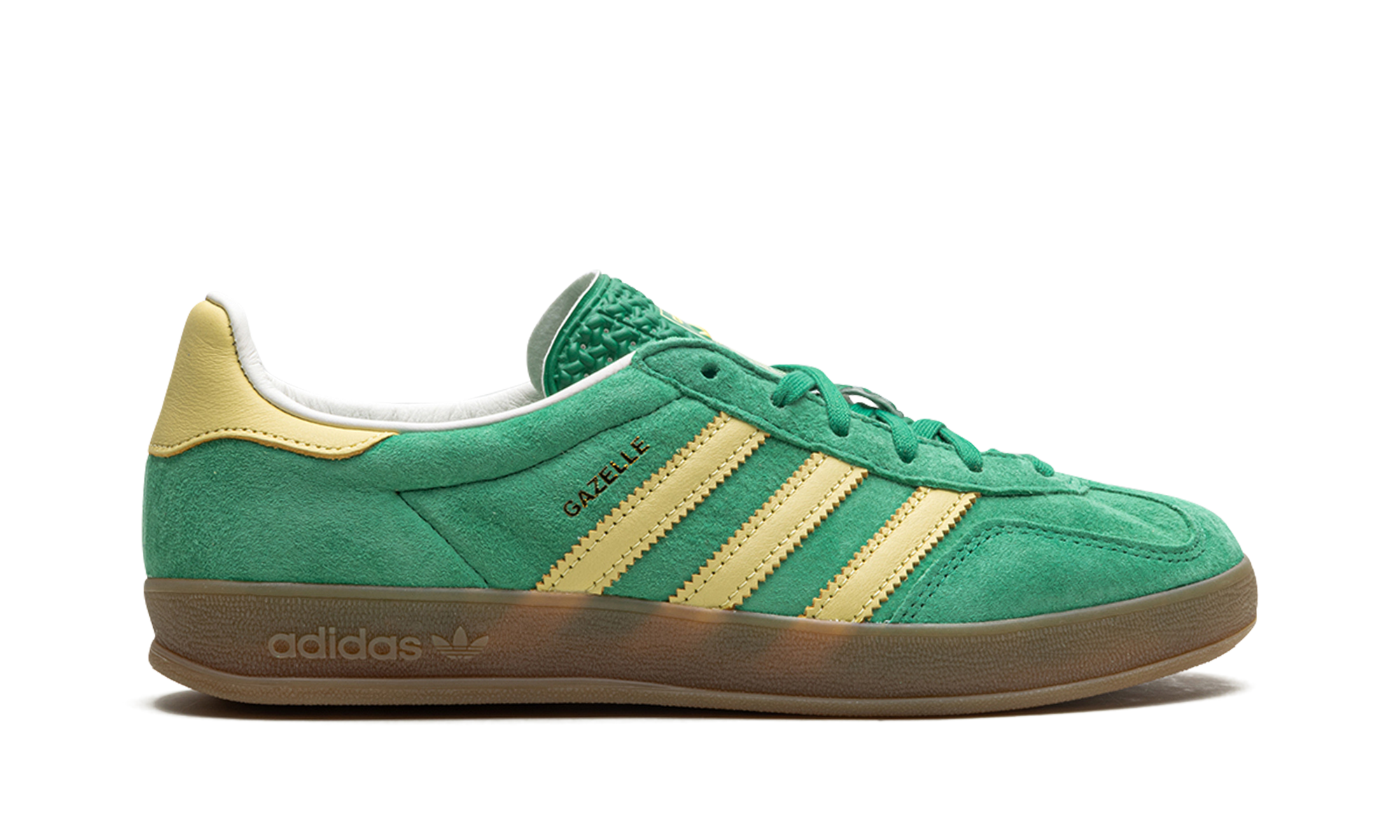 adidas gazelle indoor semi court green+IH7500+right view